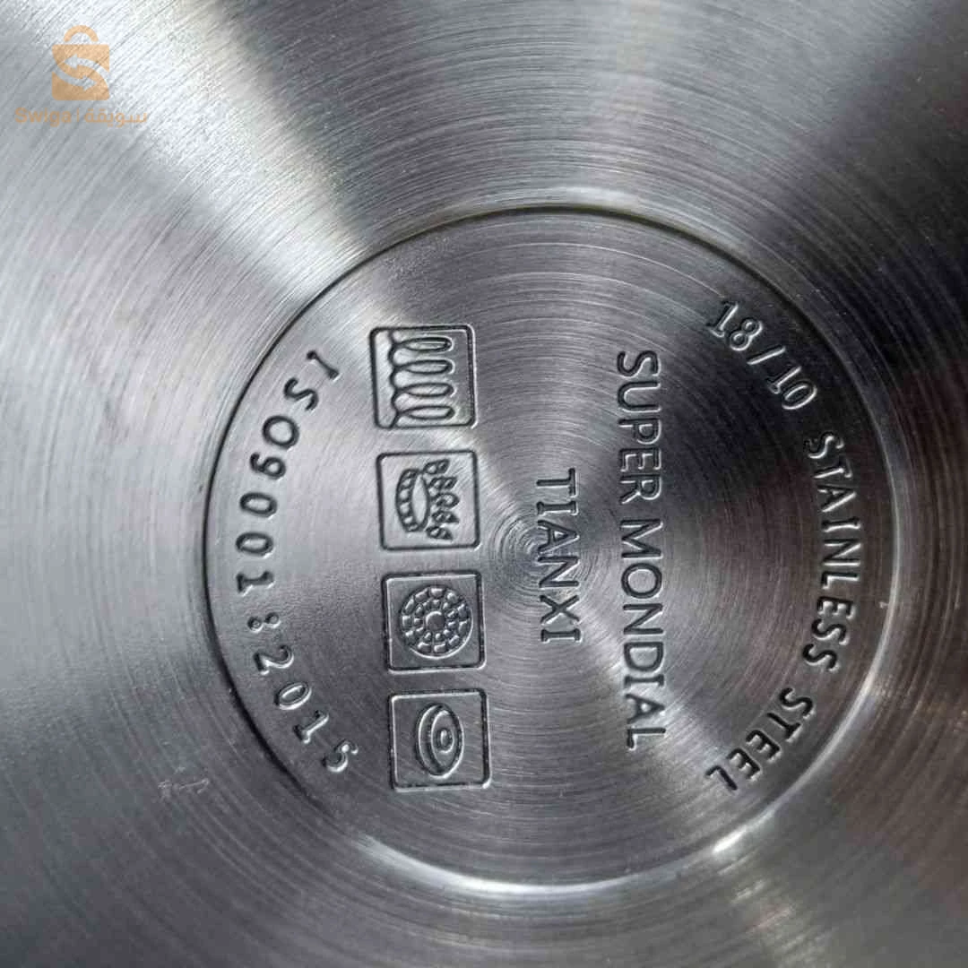 🍲 اطبخي بصحة وأمان مع كوكوط super mondlal 6L إنوكس – Cuisinez sainement avec l'inox 18/10 authentique