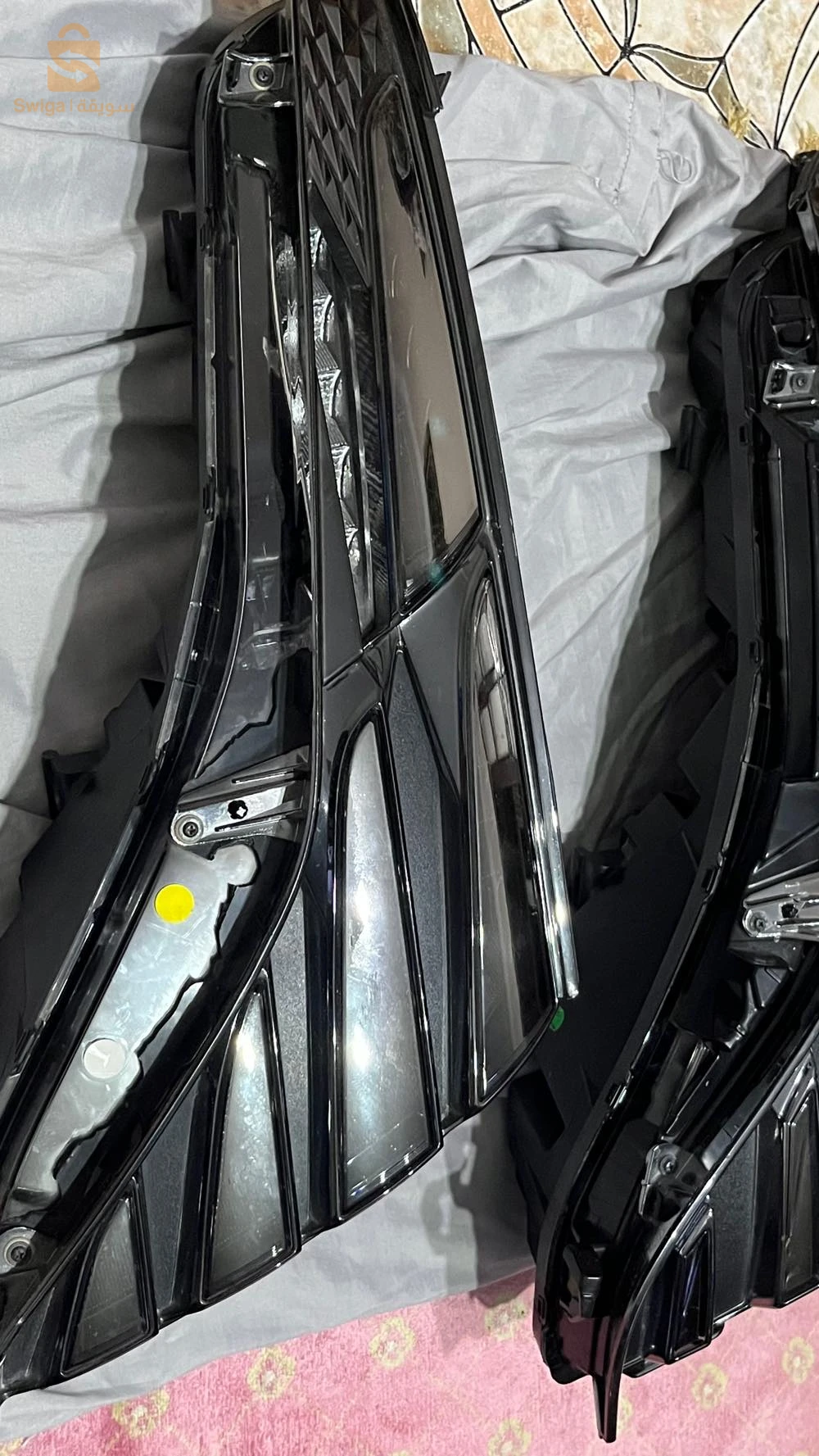 اضواء و شباك أمامي هيونداي توسان (Hyundai Tucson N Line Parts) N Line