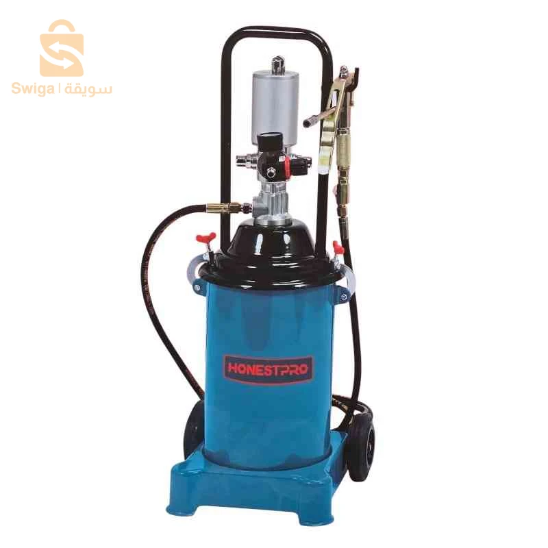 Pompe A graisse Pneumatique 12L - HONESTPRO