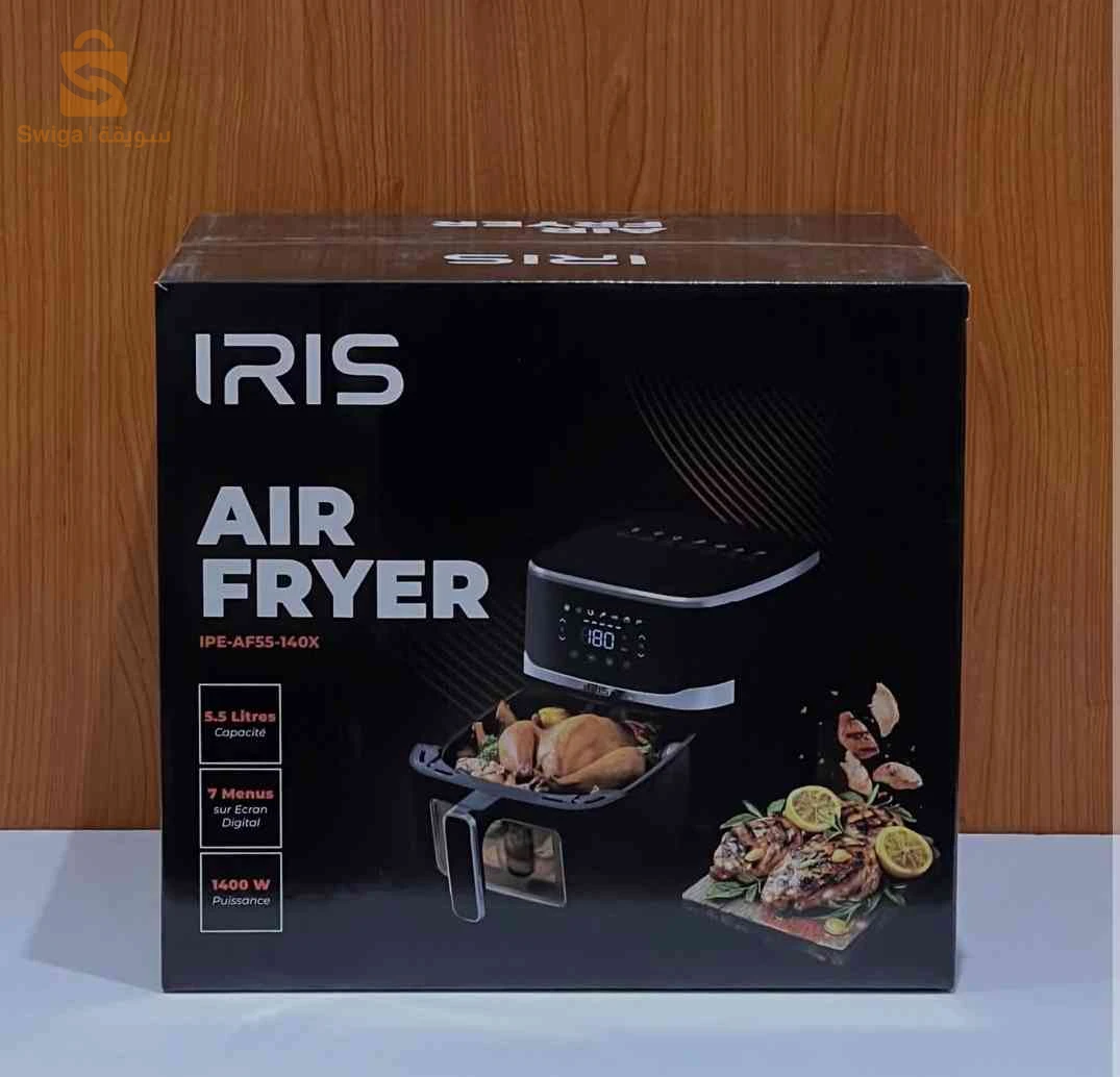 Fruites IRIS 5.5L 1400W Digital 7 programmes