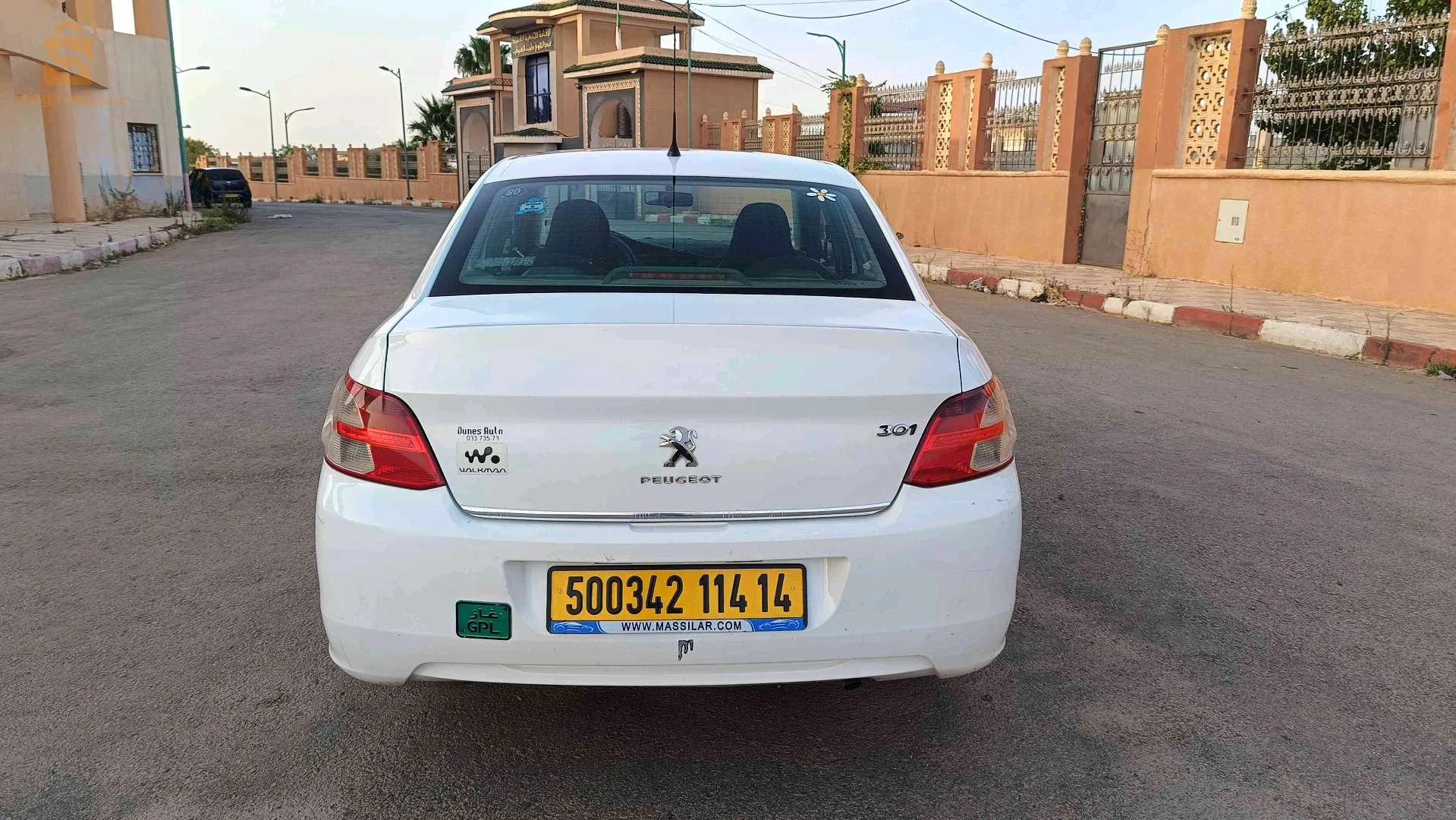 Peugeot 301 2014 TIARET