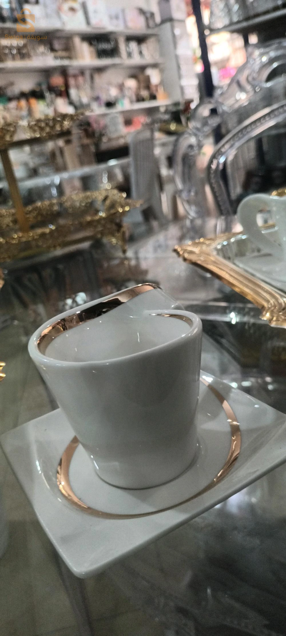 طاقم قهوة وحليب 24قطعة