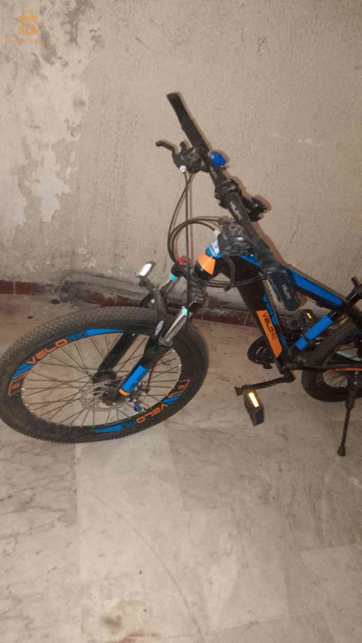 دراجه هوائيه vélo مستعمله بحاله جيده