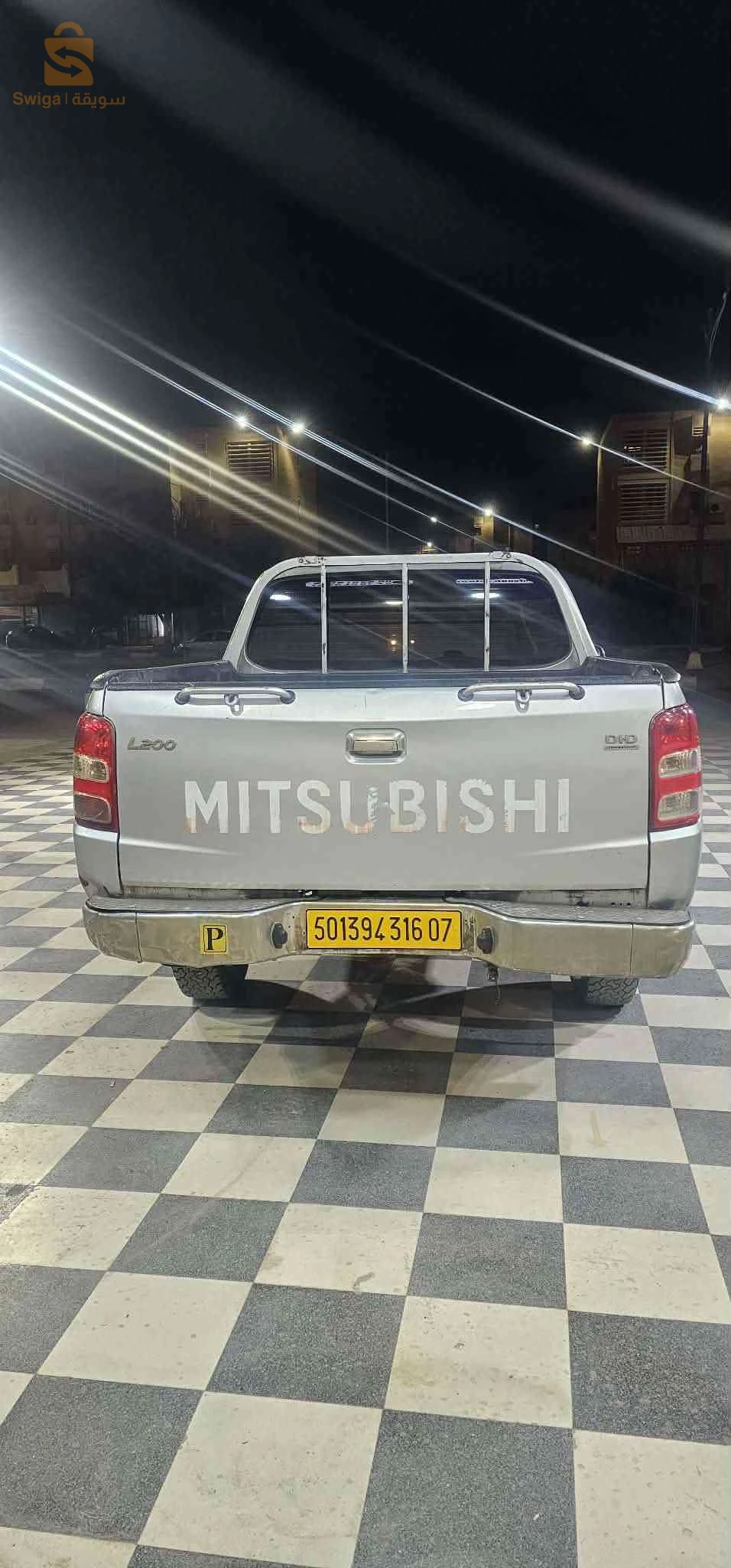 ميتسوبيشي L200 2016 بسكرة