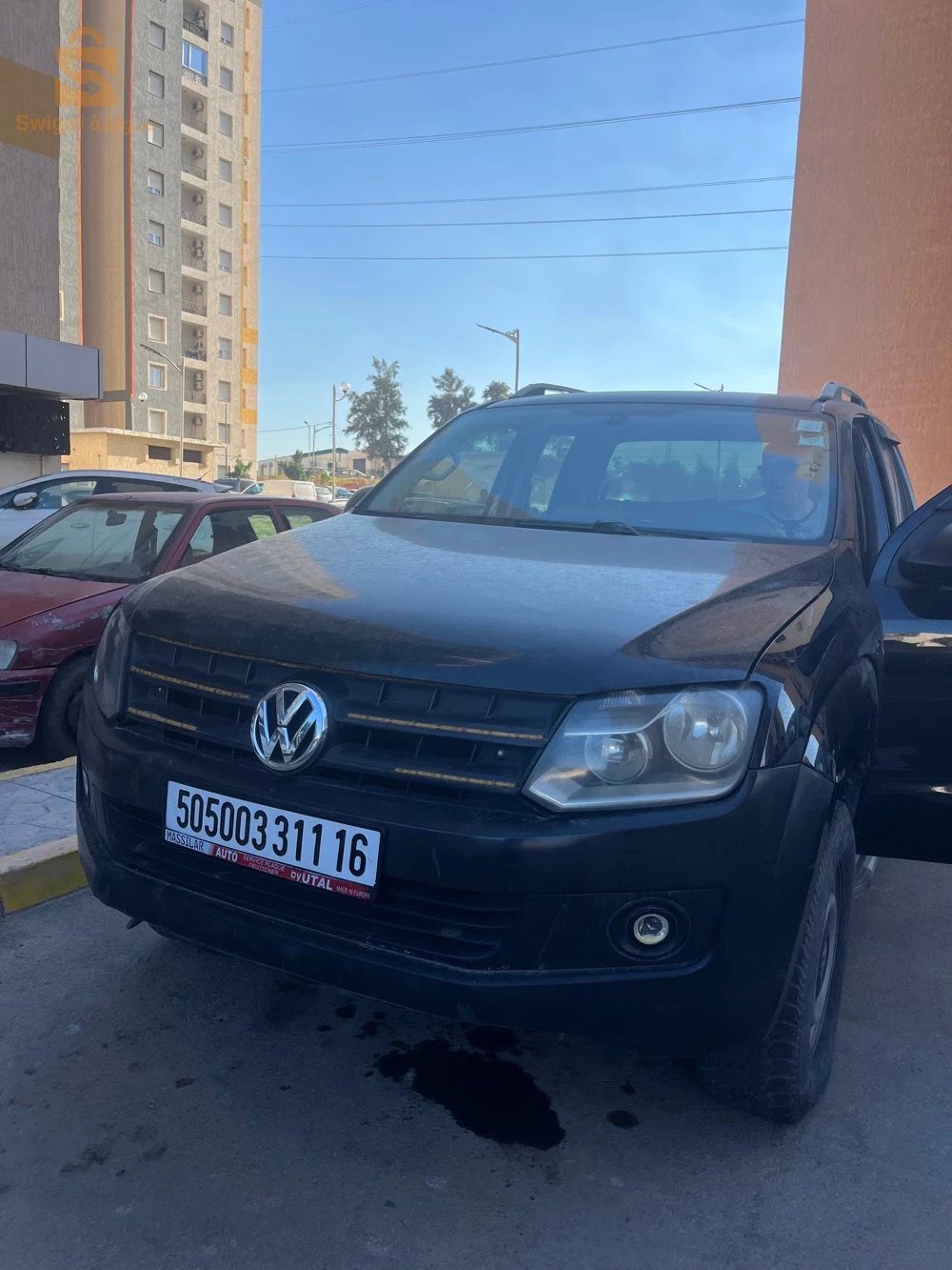 فولكس واجن Amarok 2011 الجزائر