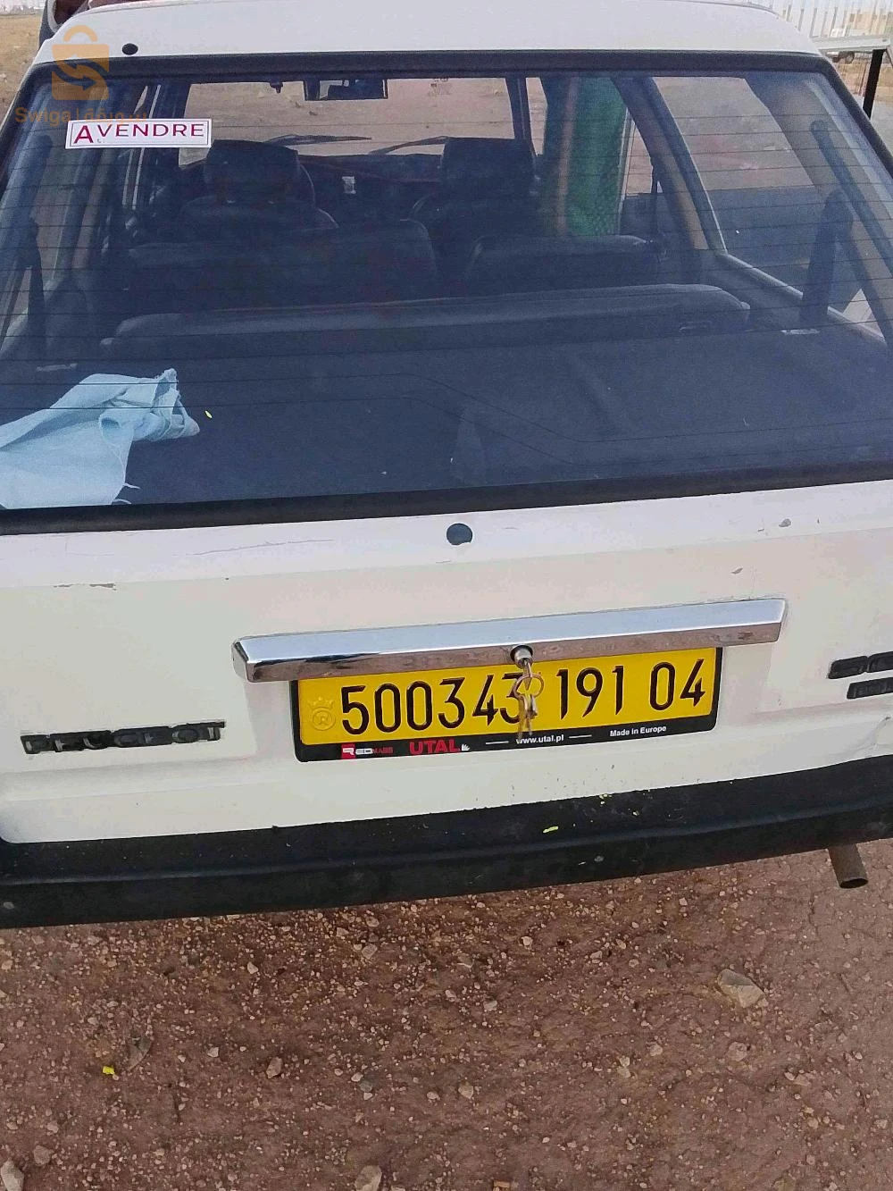 بيجو 505 1991 ام البواقي