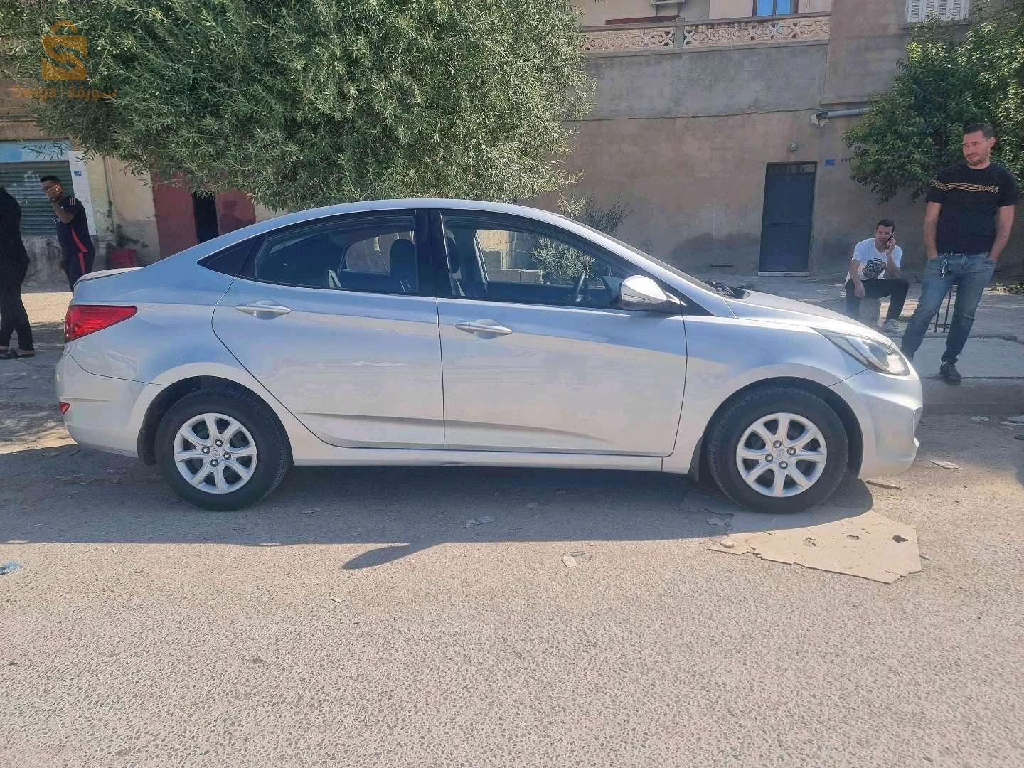 Hyundai Accent 2013 CONSTANTINE