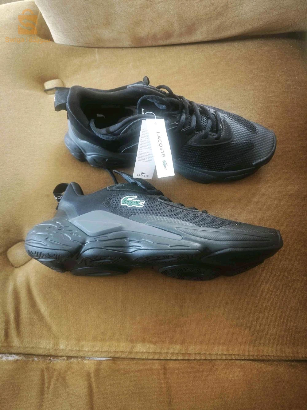 vend basket lacoste