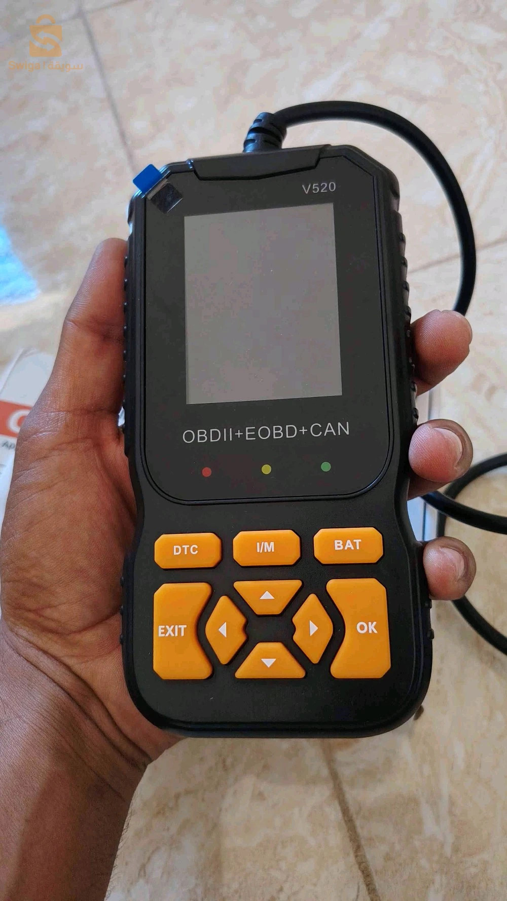 ماسح ضوئي للسيارات OBD