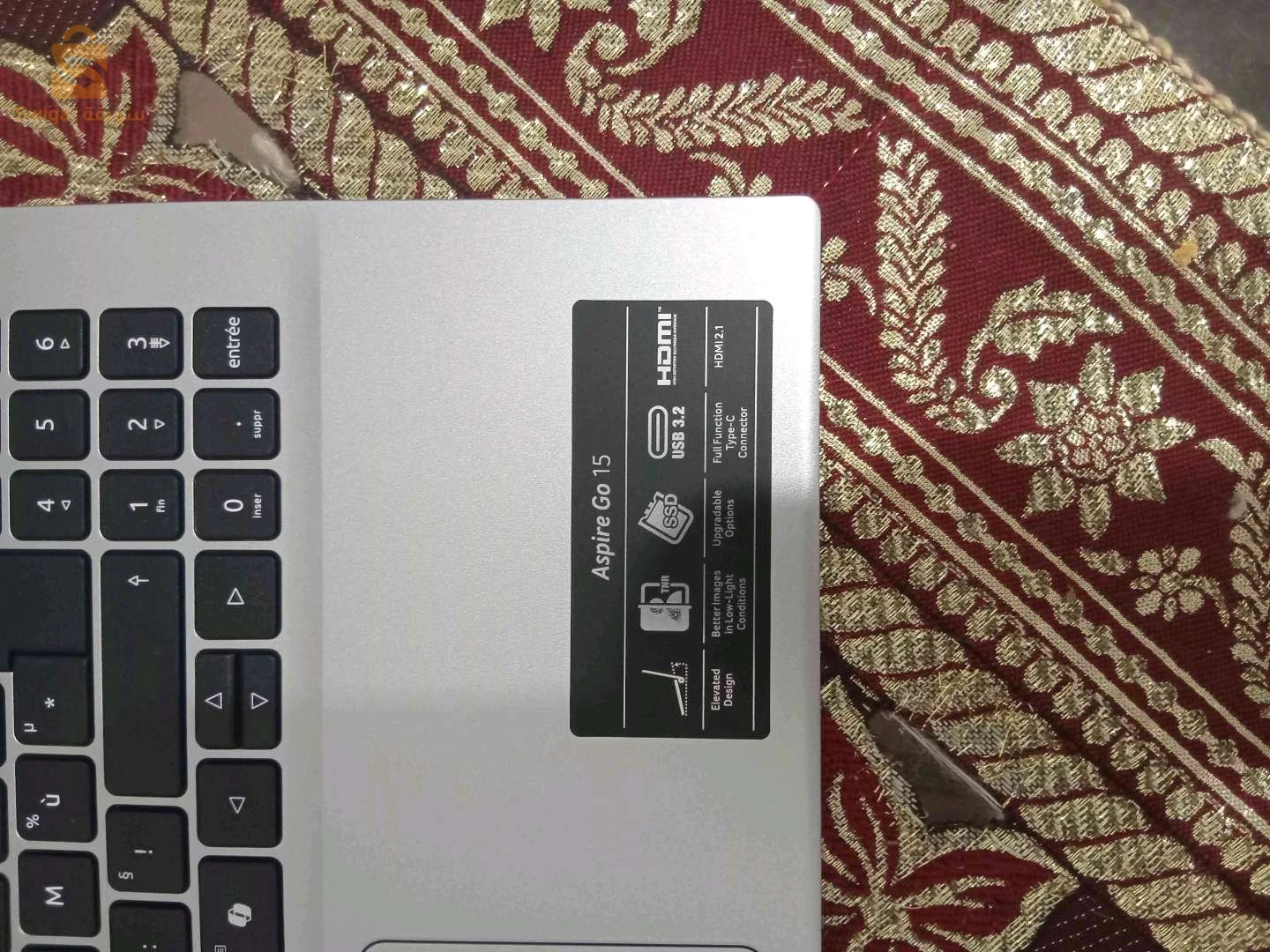 كمبيوتر محمول acer