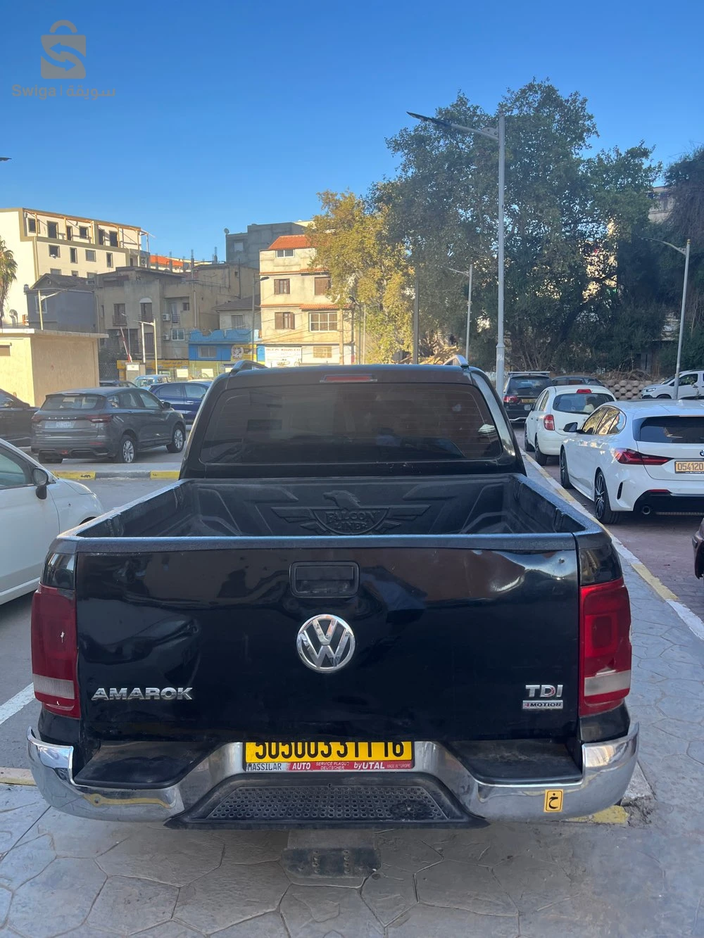 فولكس واجن Amarok 2011 الجزائر