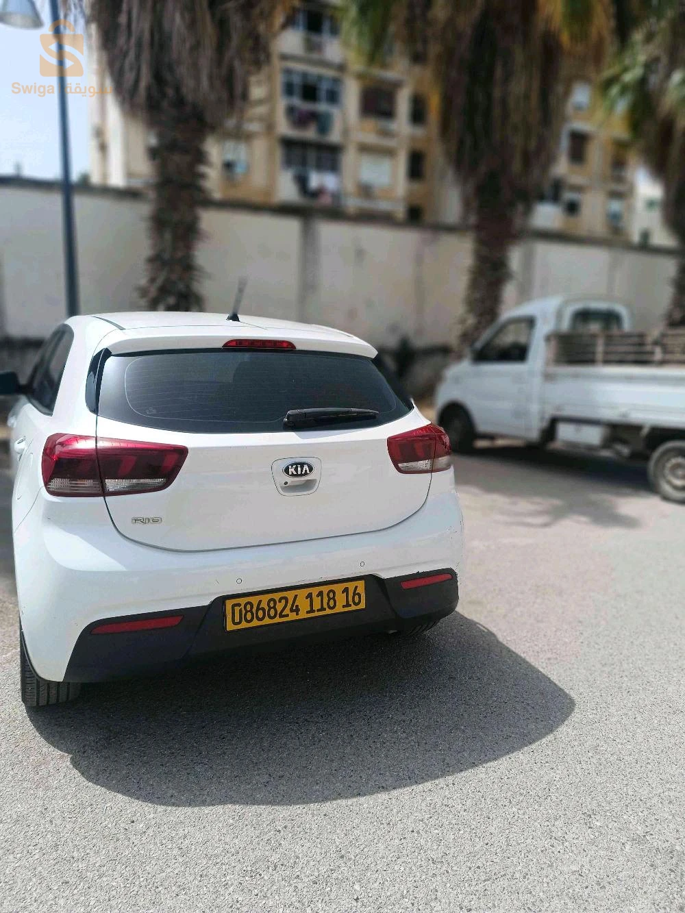 Kia Rio 2018 SKIKDA