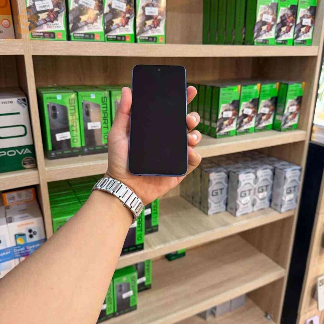 🔥 هاتف Infinix HOT 60I 8/256GB X6728BNR | Meilleur prix Infinix en Algérie