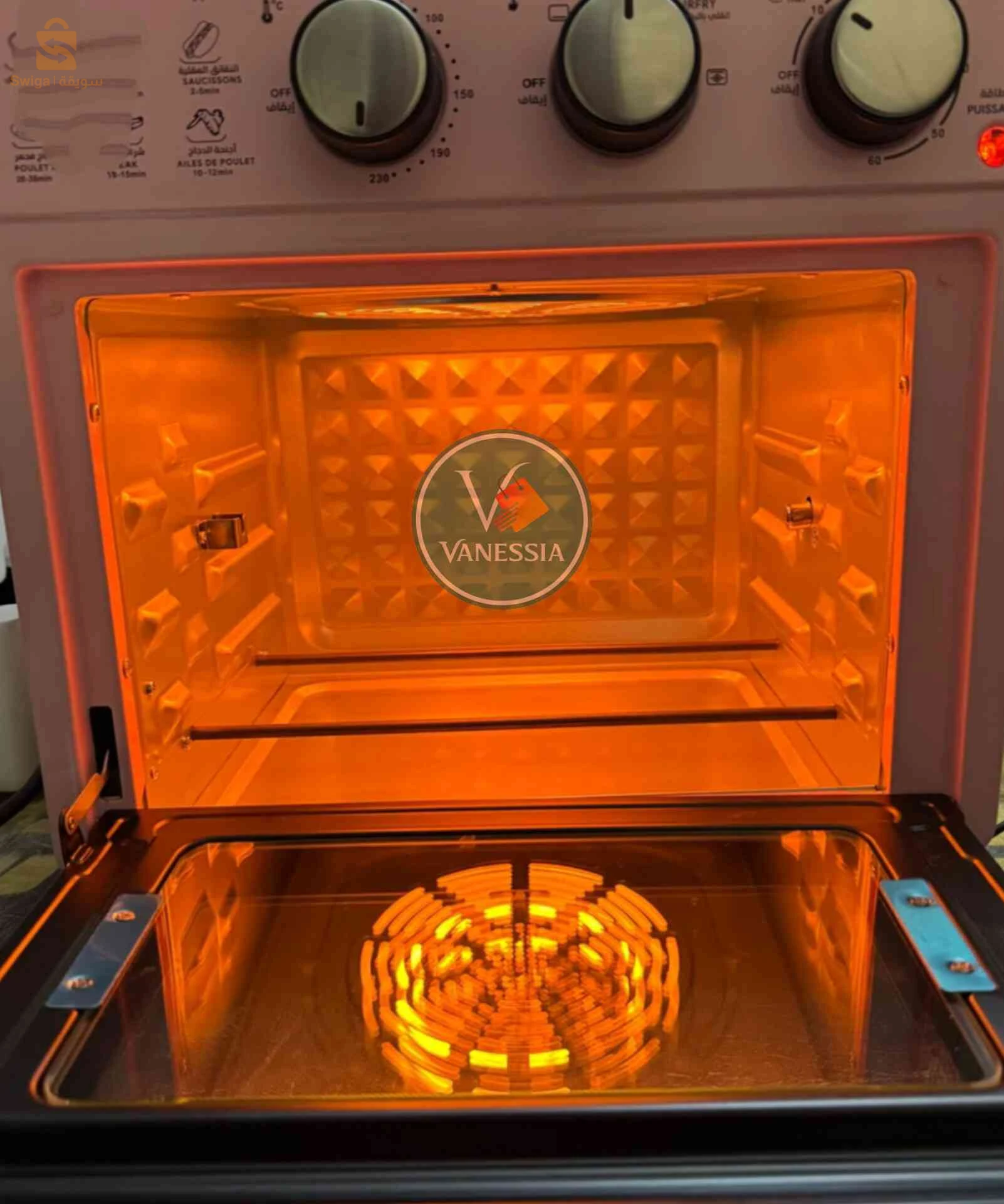 Micro-onde et four 2en1 marque géant
 
✅ Capacité 20L
✅ Garantie24 mois
✅ Miroir
✅ puissance 1000w
✅ Puissance grill 10500w