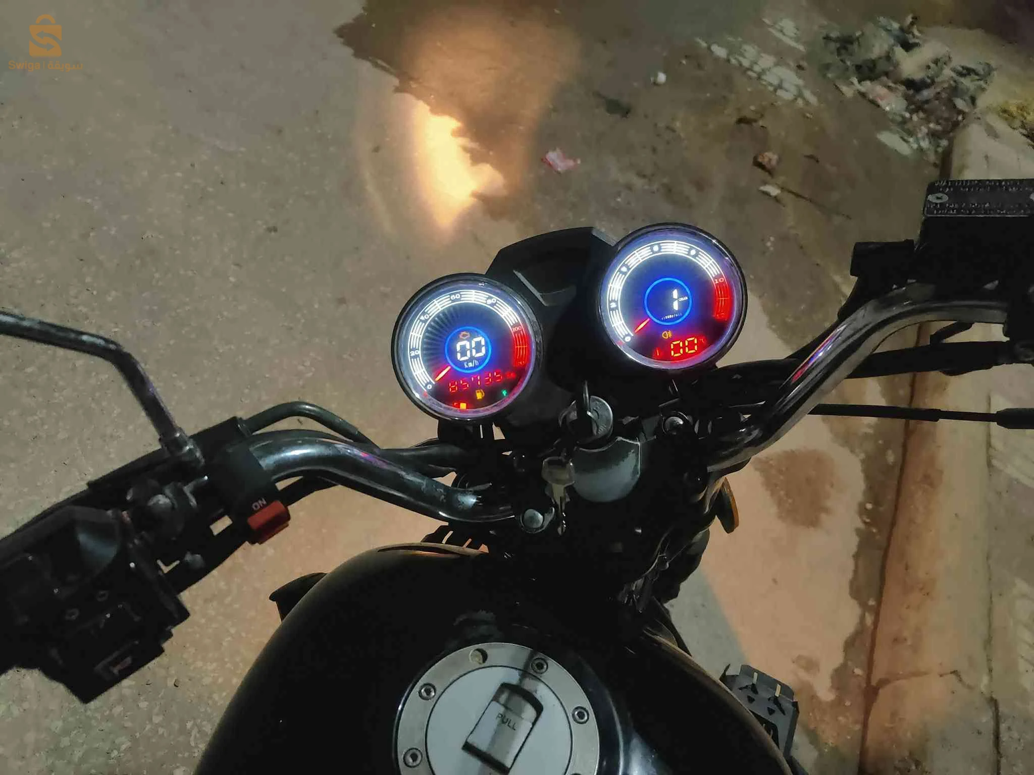 دراجة نارية VMS C-Light 125