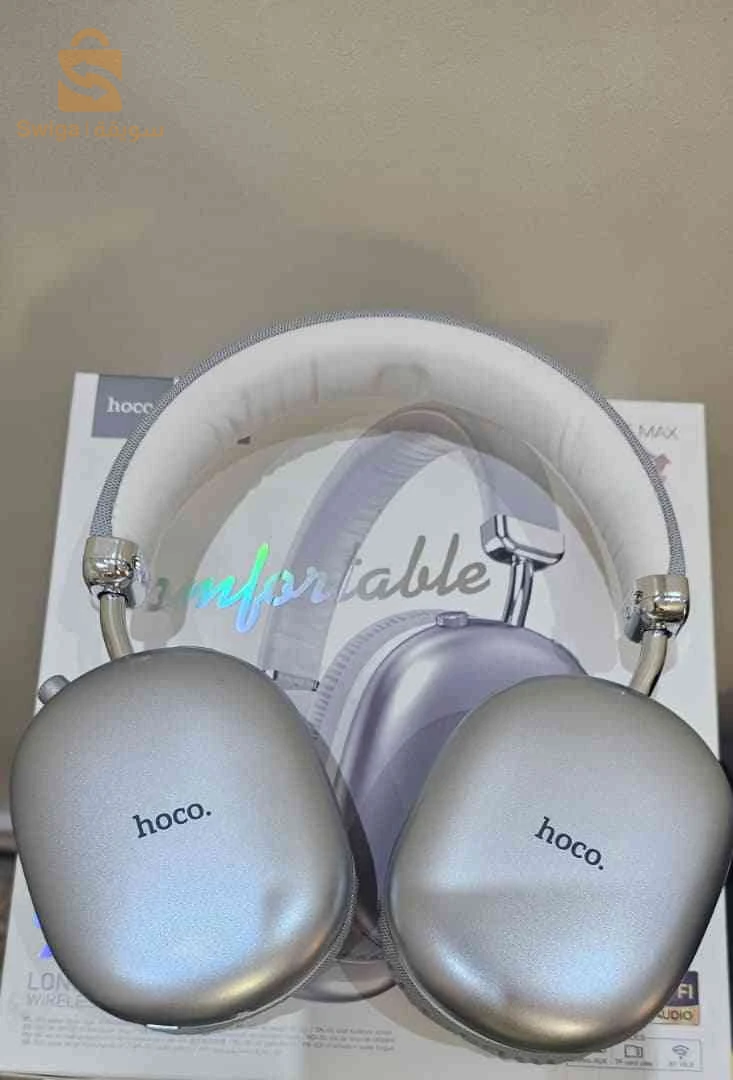 سماعات رأس لاسلكية Hoco اوريجينال – جودة صوت ممتازة