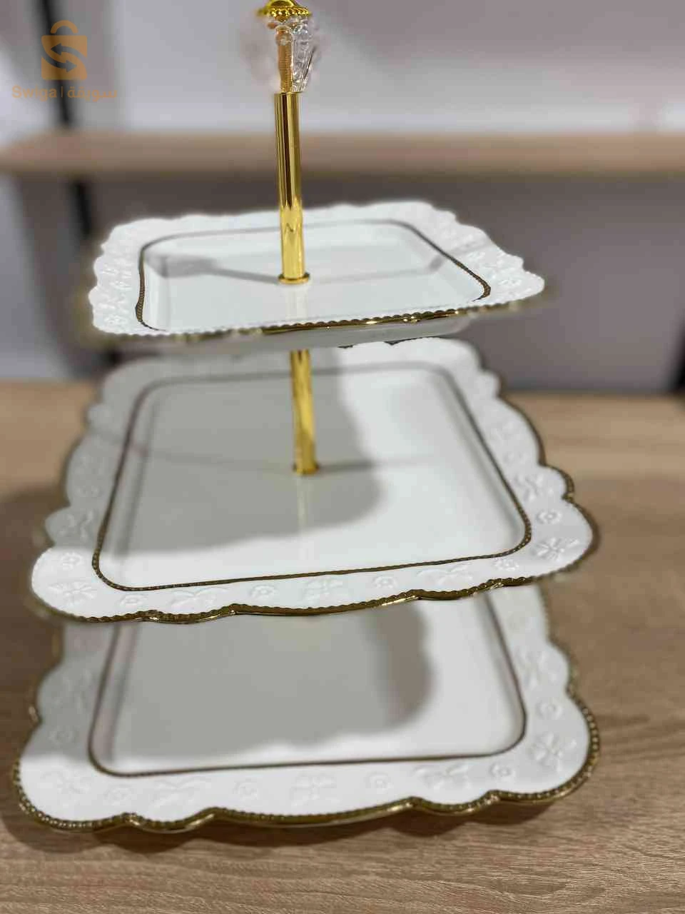 porte gateaux 3 Etage