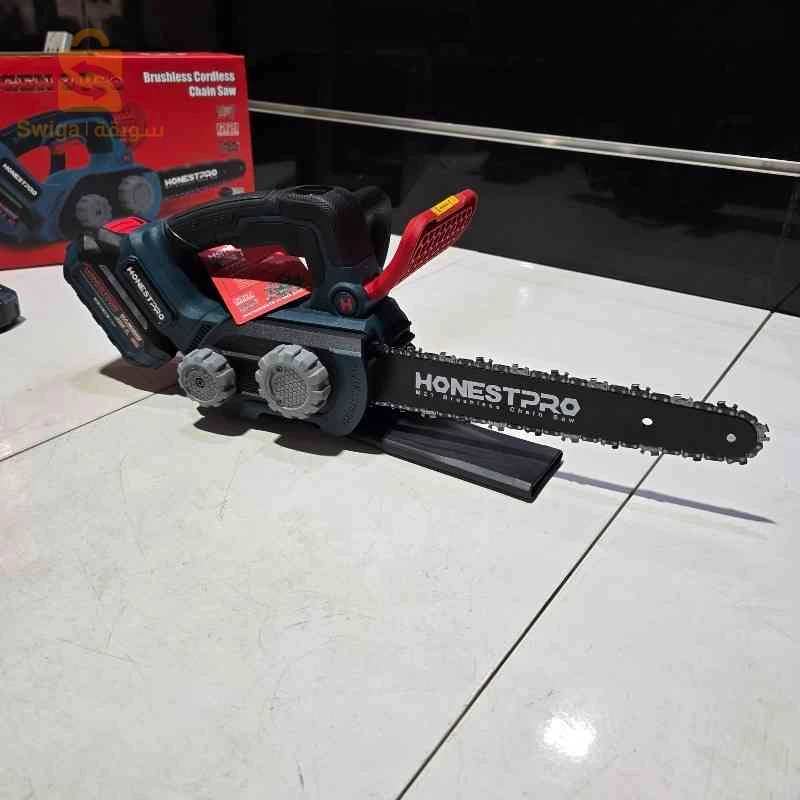 Scie A Chaine 300mm A Batterie 21V 4.0Ah - HONESTPRO