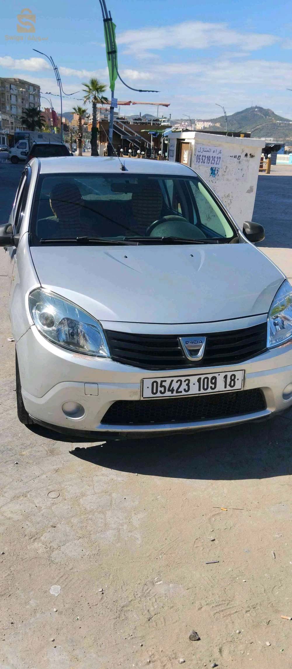 Dacia Sandero 2009 JIJEL