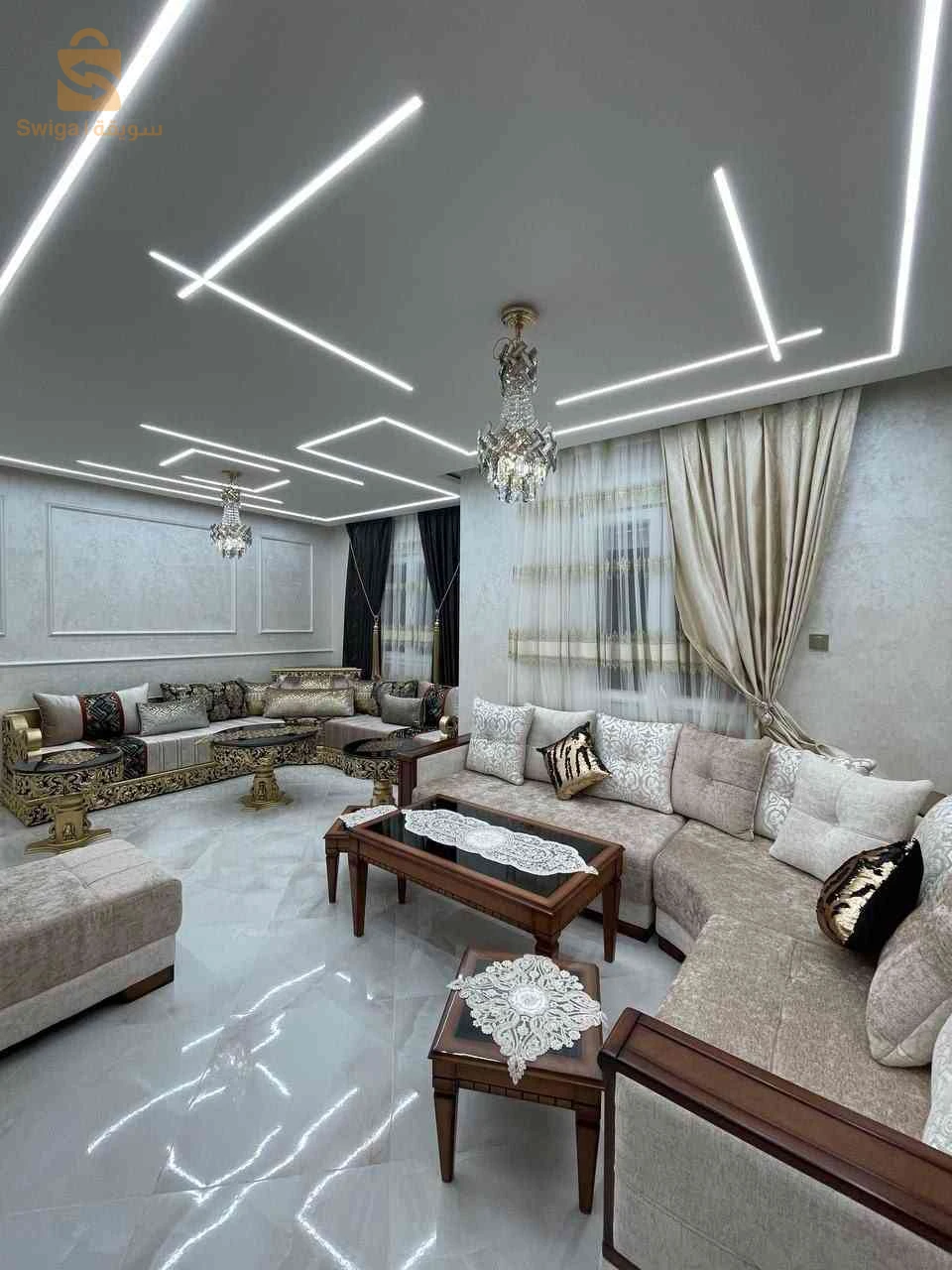 شقة f4 حوش بيازيد