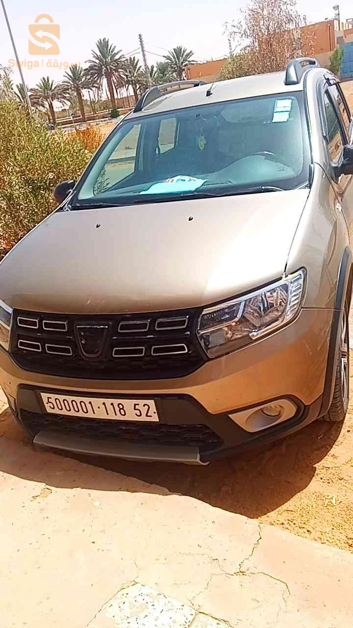 Dacia Sandero 2018 Beni Abbes