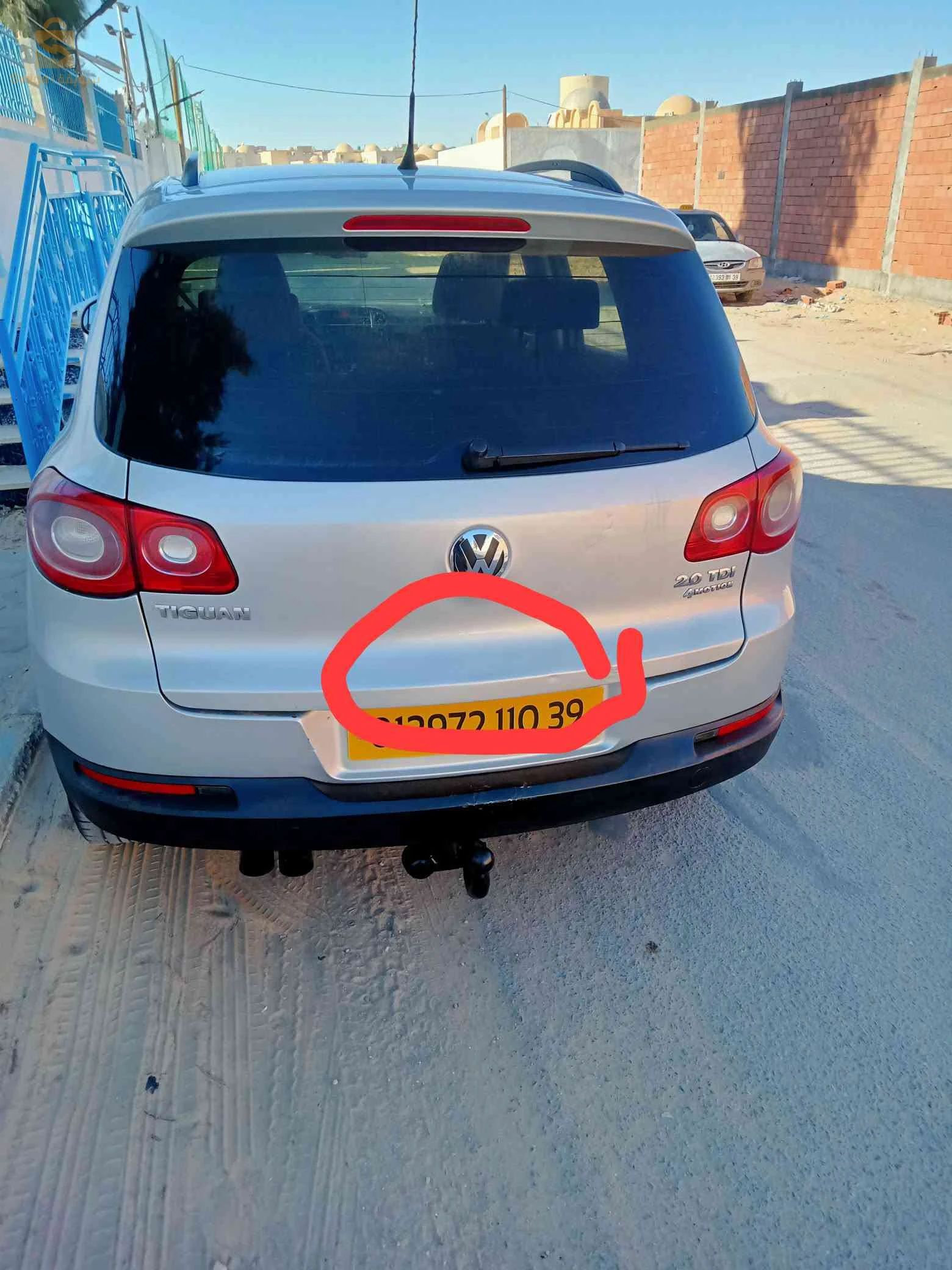 Volkswagen Tiguan 2010 EL OUED