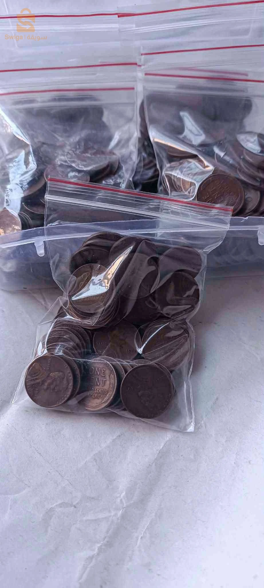vente gros et détails pièces collection usa 1 cent lincoln moin de 1958