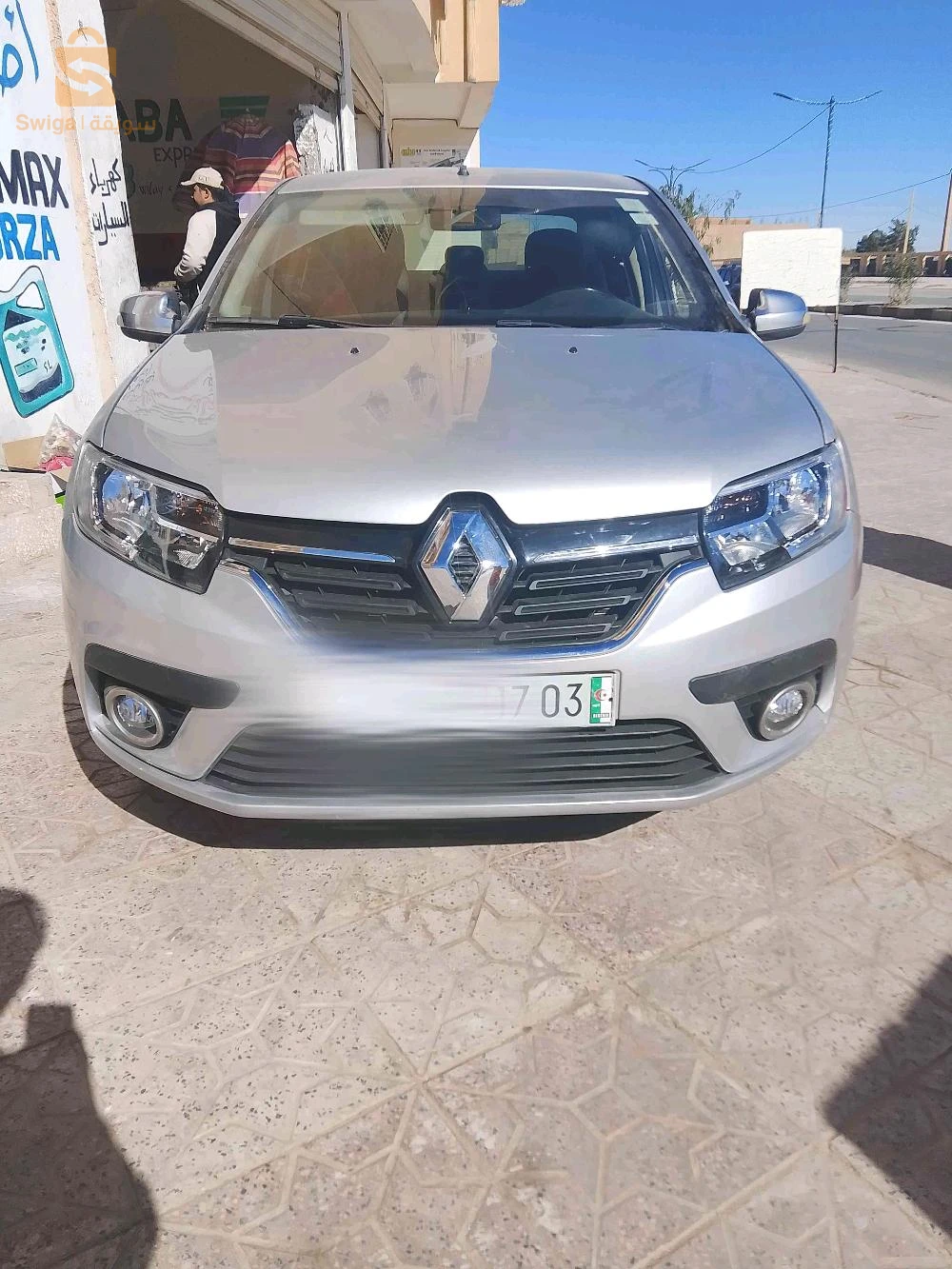 رينو SYMBOL 2017 الاغواط