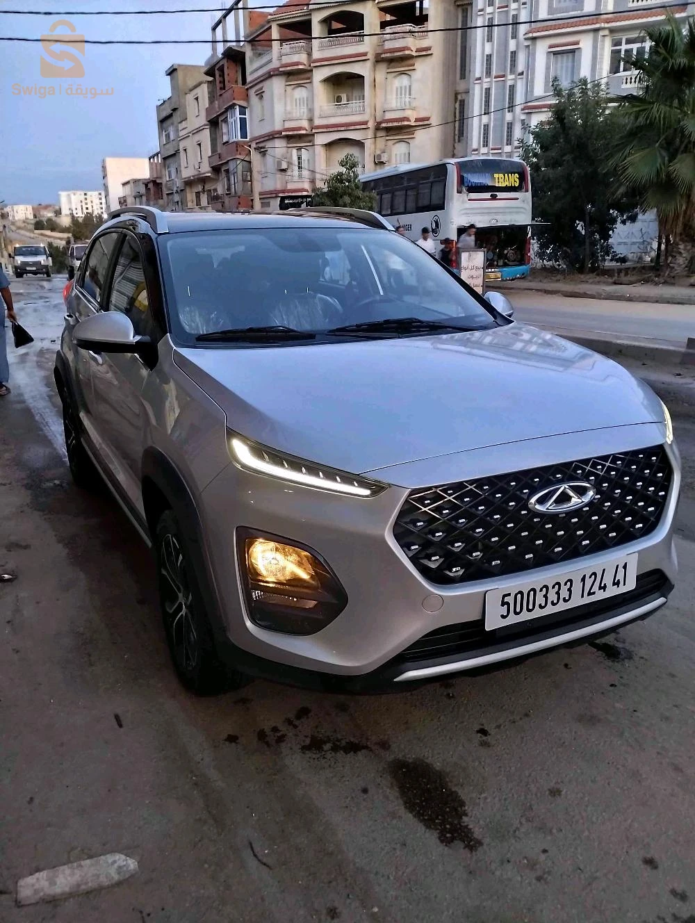 Chery Tiggo 2 2024 SOUK AHRAs