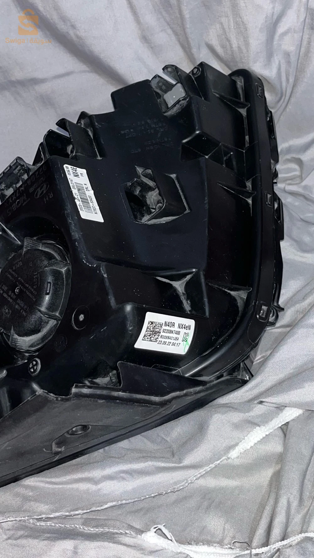 اضواء و شباك أمامي هيونداي توسان (Hyundai Tucson N Line Parts) N Line