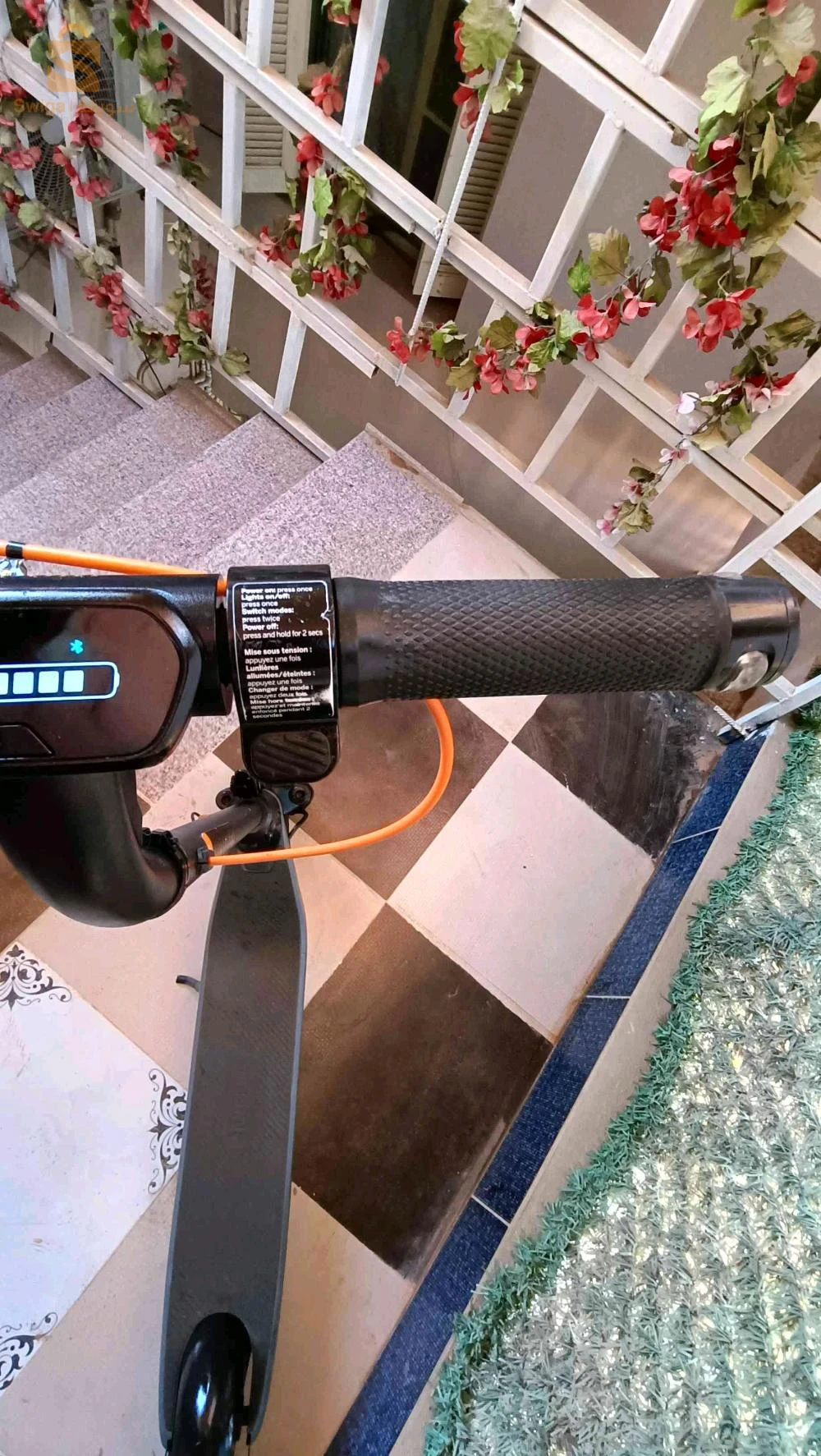 trottinette électrique Ninebote e2 plus e||