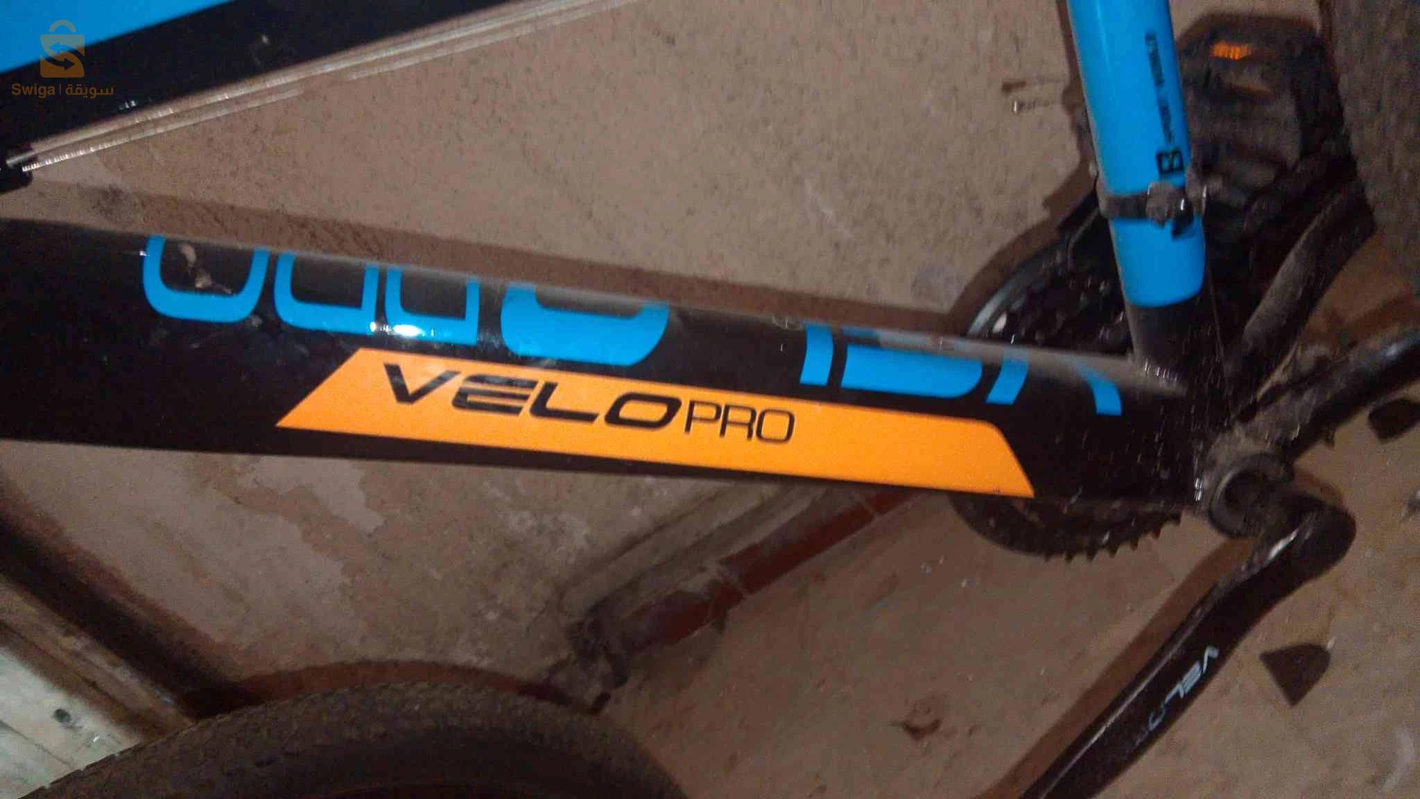 دراجه هوائيه vélo مستعمله بحاله جيده