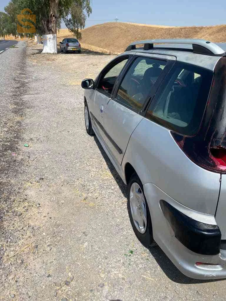 بيجو 206 2003 قسنطينة