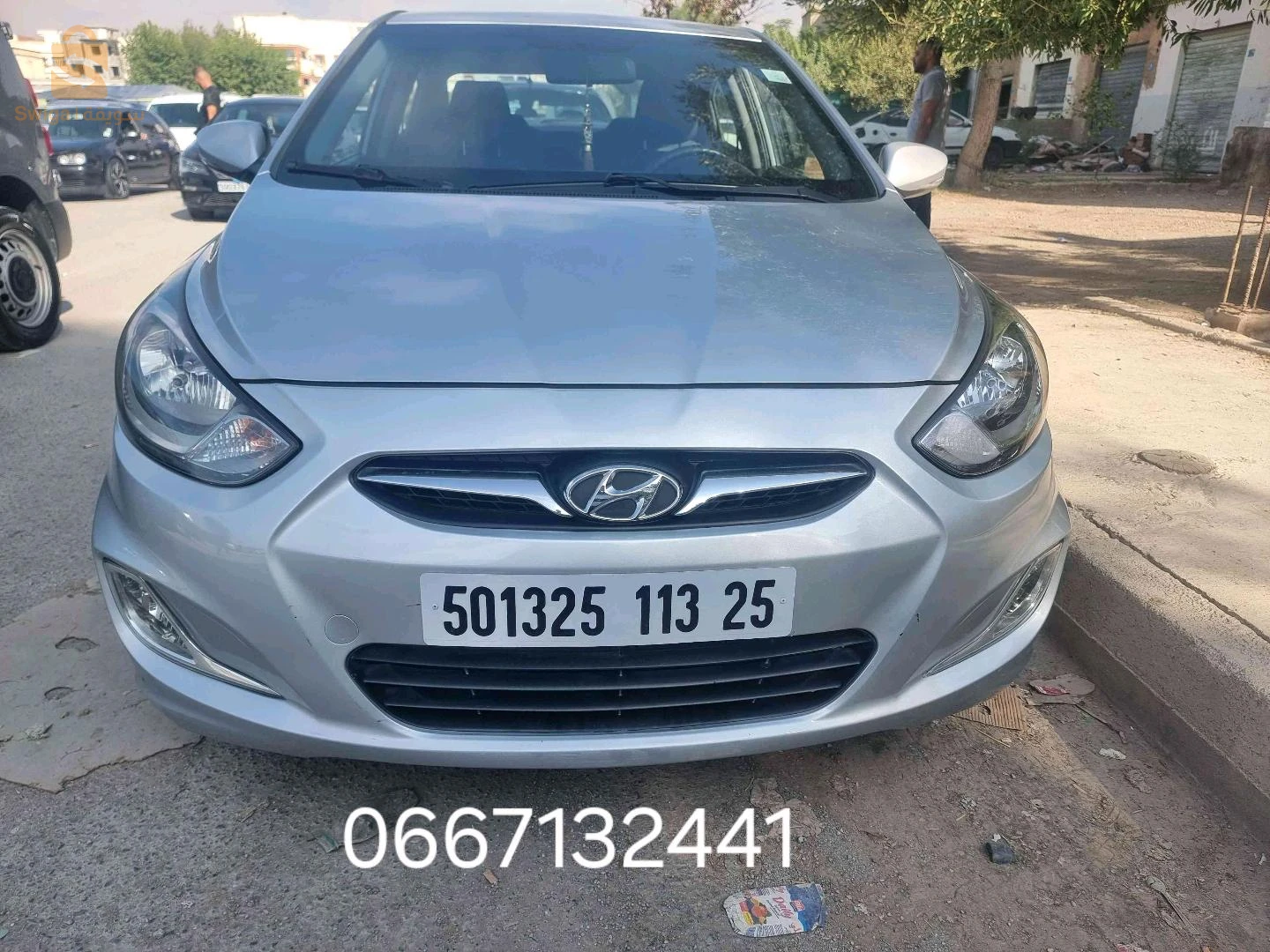 Hyundai Accent 2013 CONSTANTINE