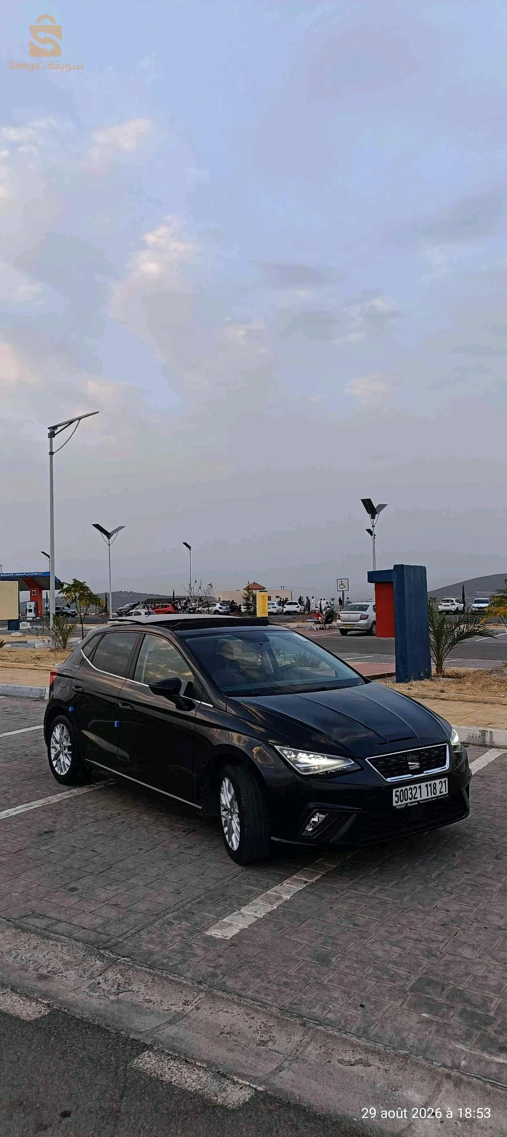 Seat Ibiza 2018 SKIKDA