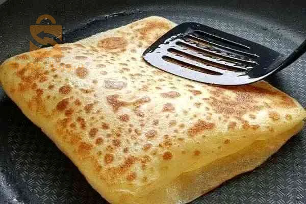 مسمن مورق وخفيف 😋🤤