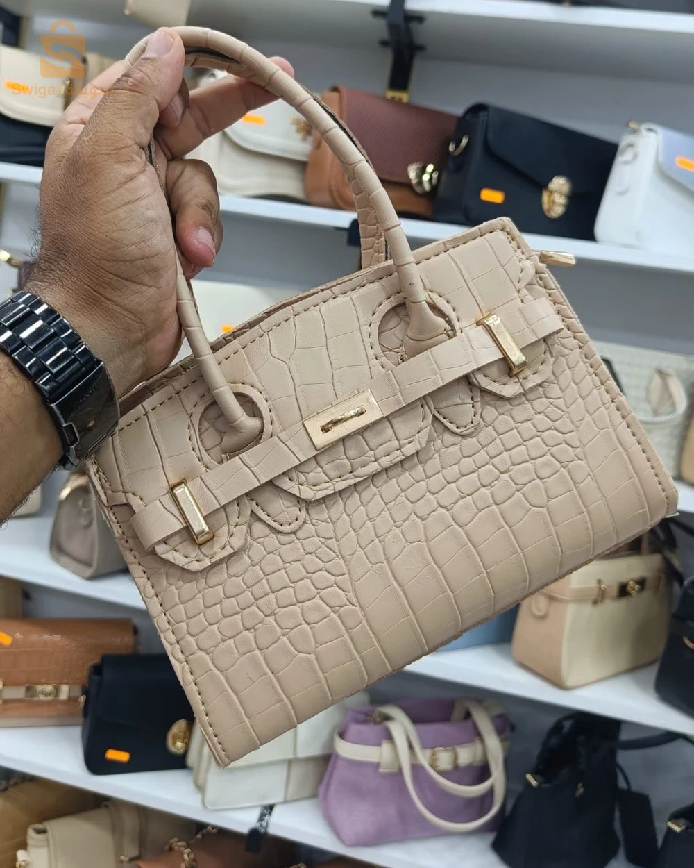 sac croco 🐊