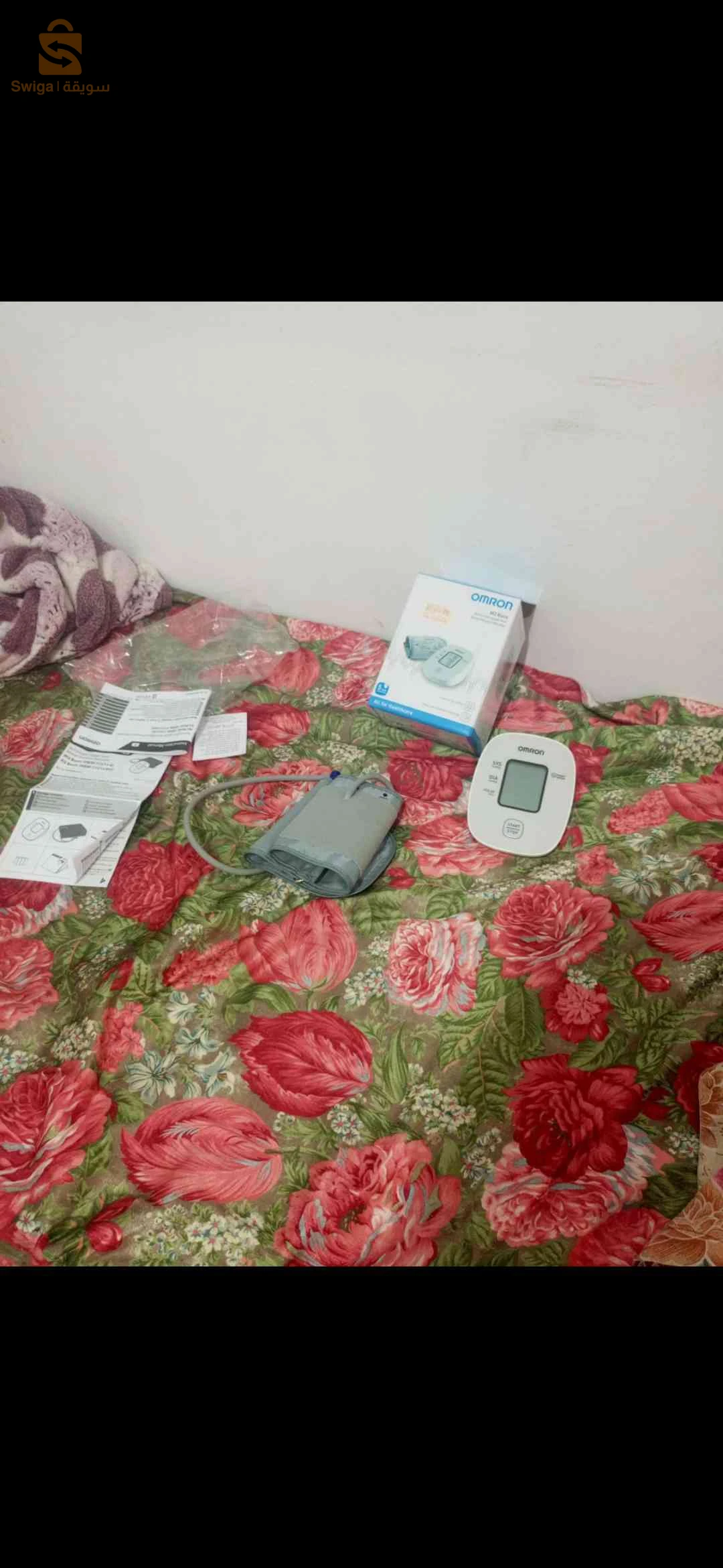omroon m2 جهاز قياس ضغط الدم