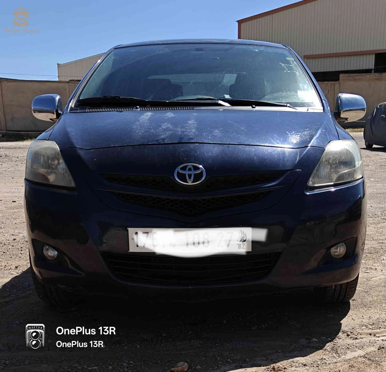 Toyota Yaris 2008 SAIDA