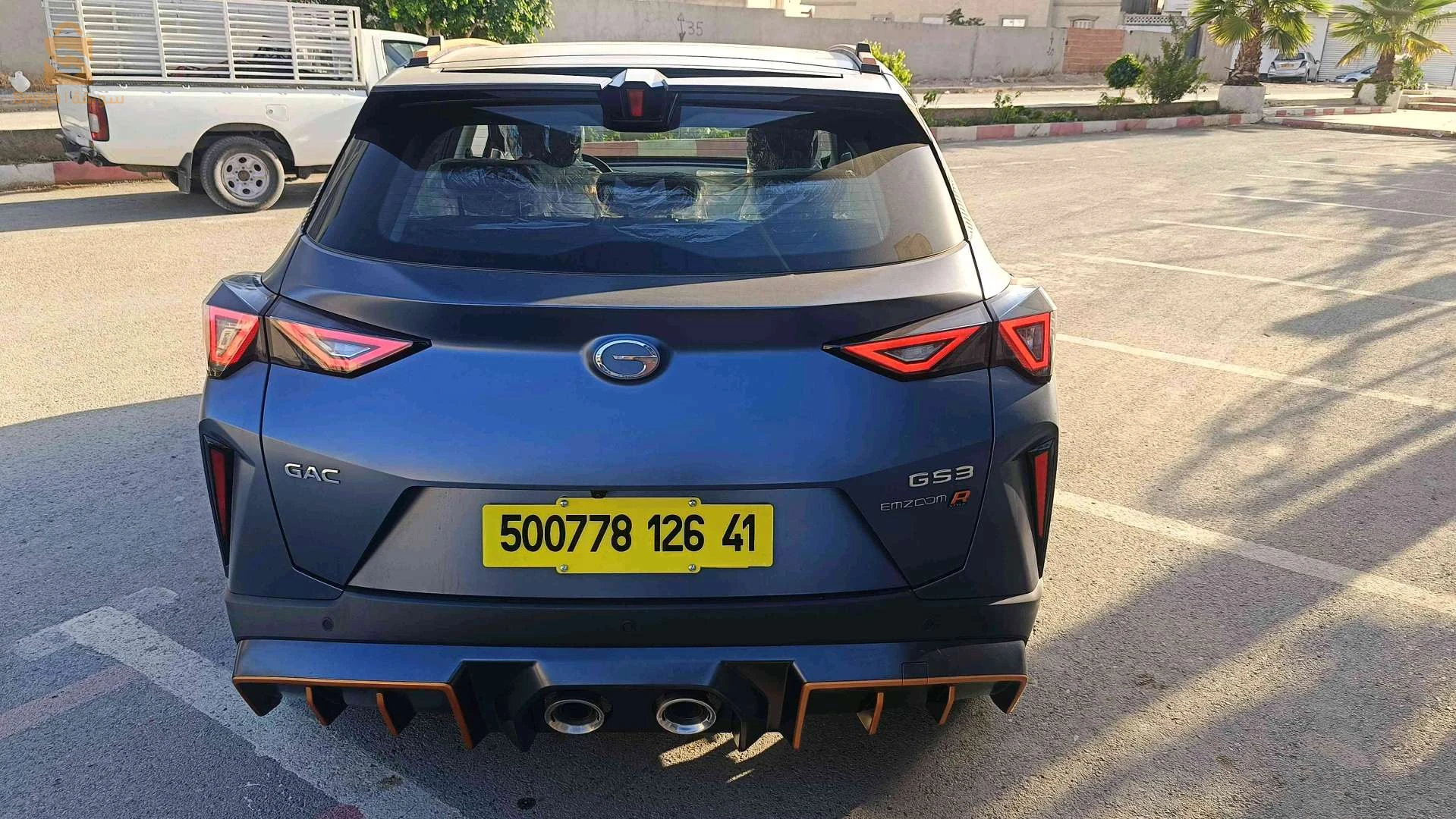 GAC gs3 emzoum 2026 SOUK AHRAs