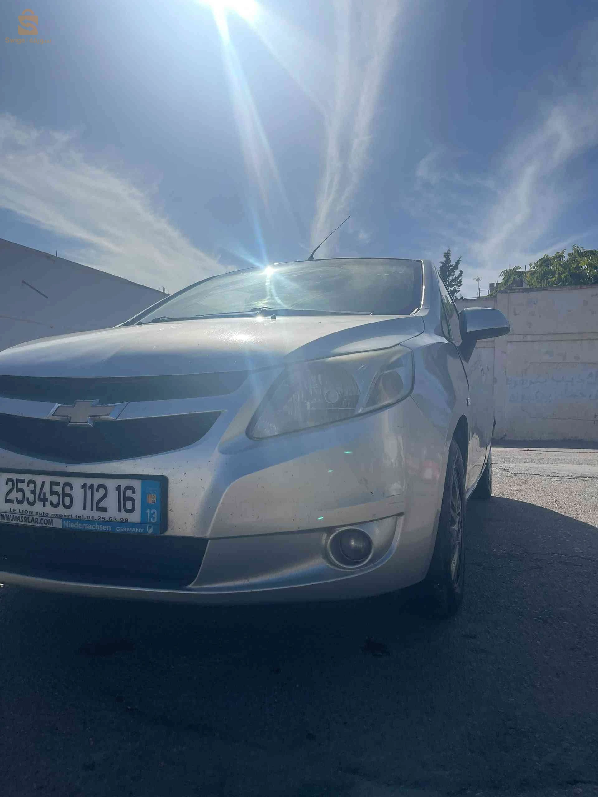 Chevrolet Sail 2012 ALGER