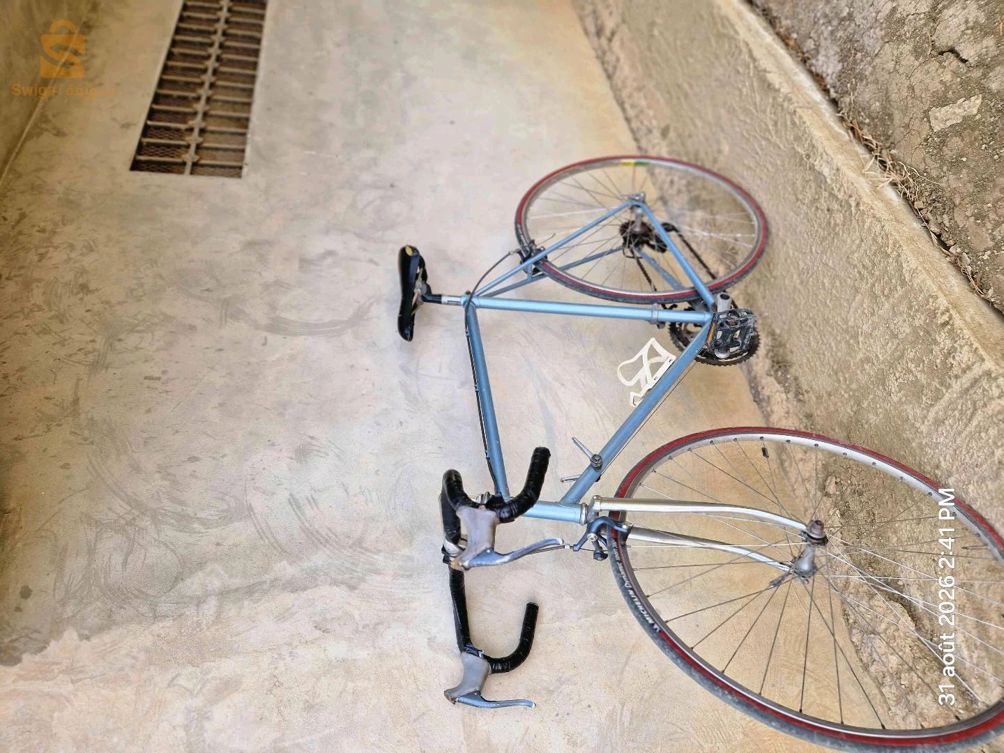 velo de course Peugeot