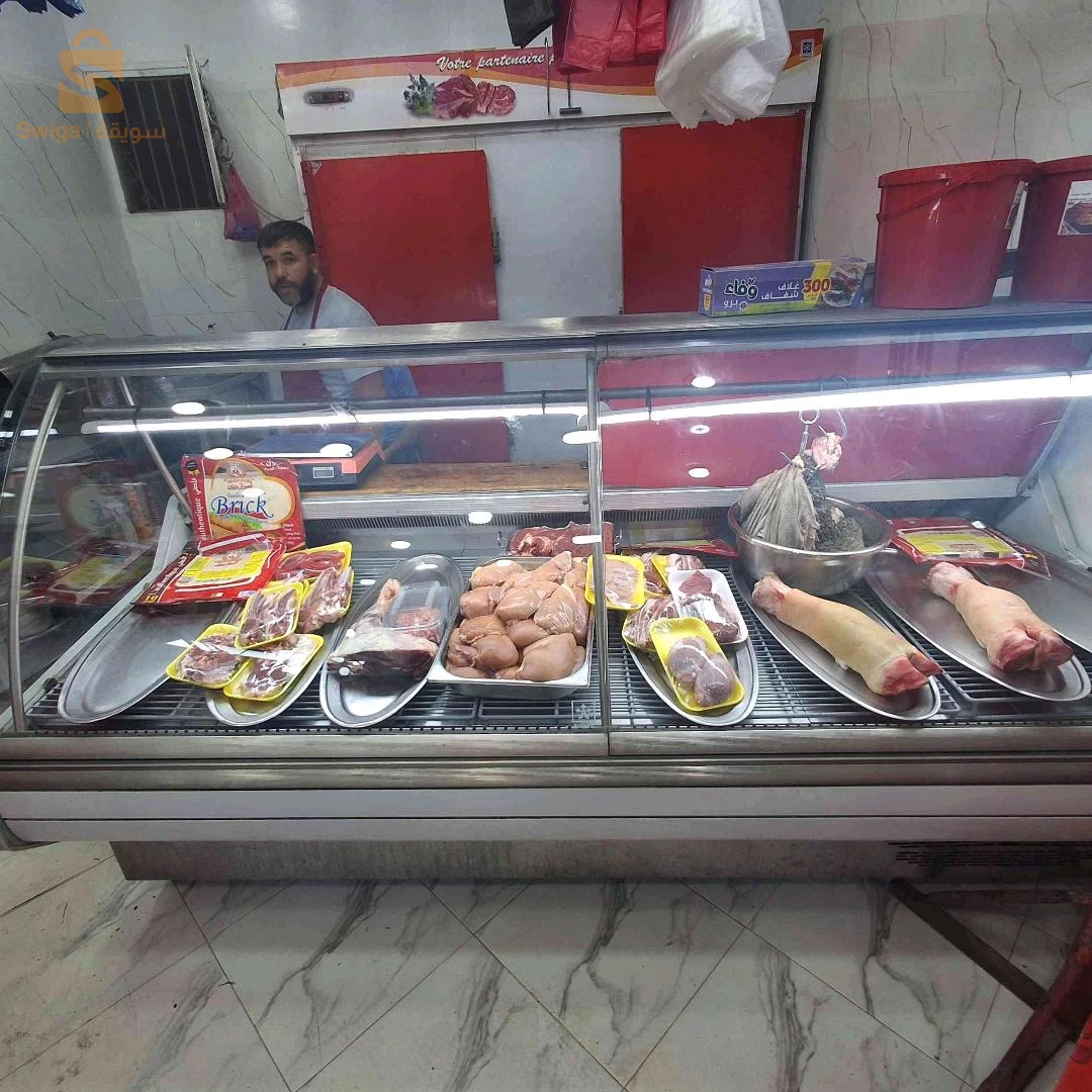 ثلاجة عرض للمحلات