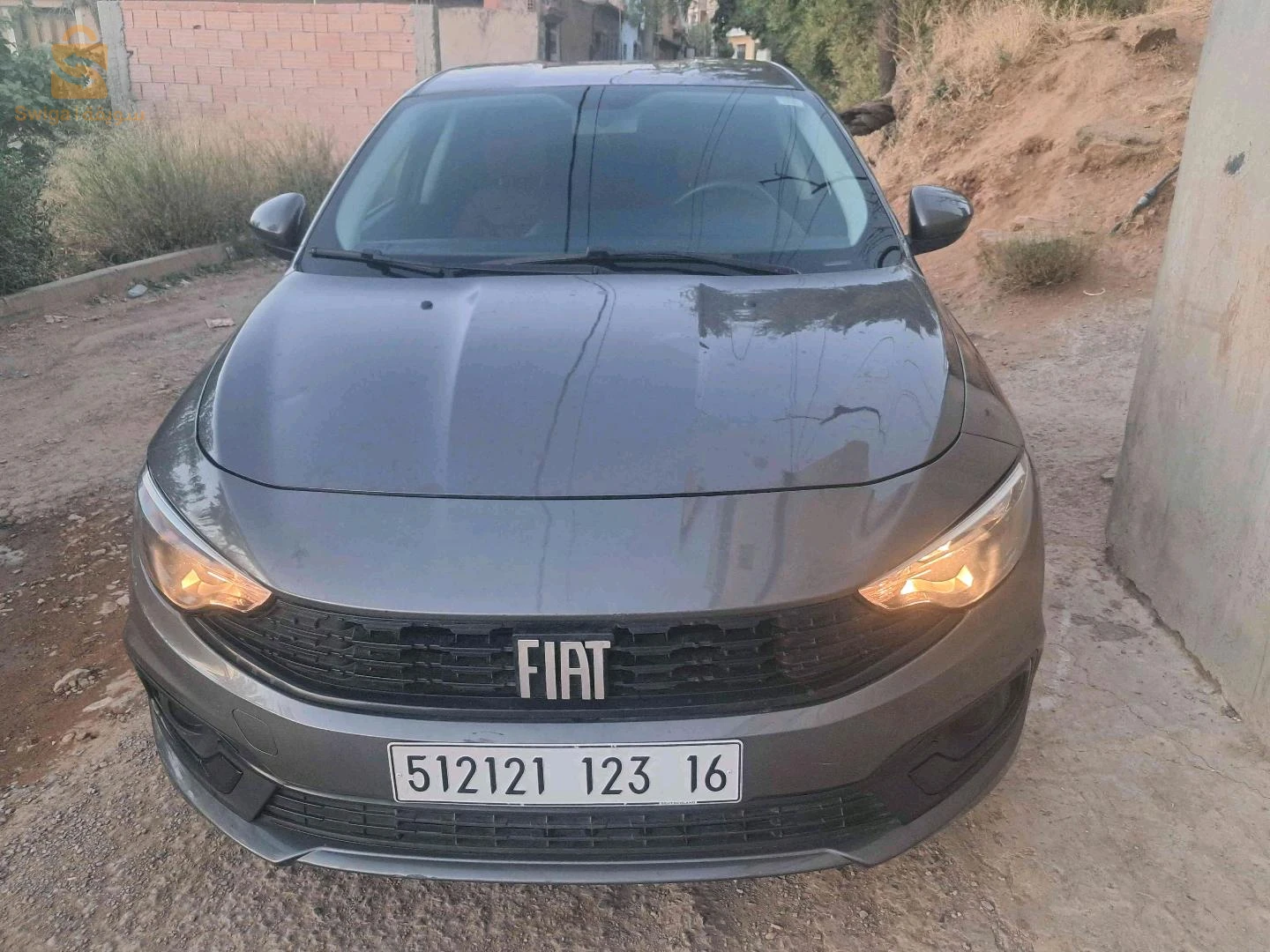 Fiat Tipo Sedan 2023 MEDEA