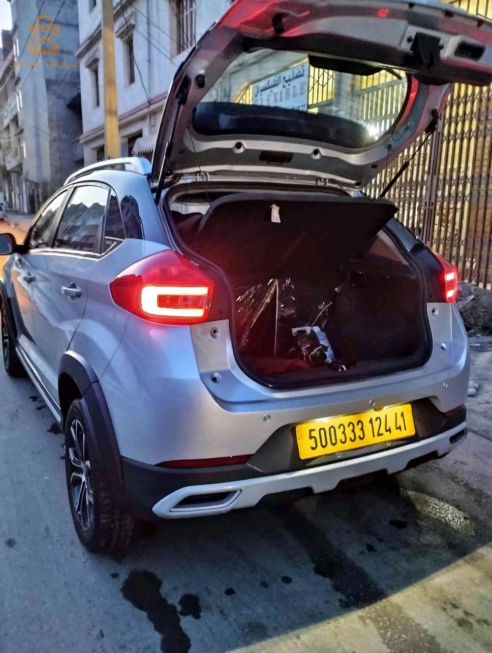 Chery Tiggo 2 2024 SOUK AHRAs