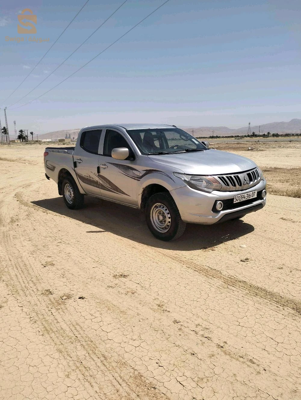 ميتسوبيشي L200 2016 بسكرة