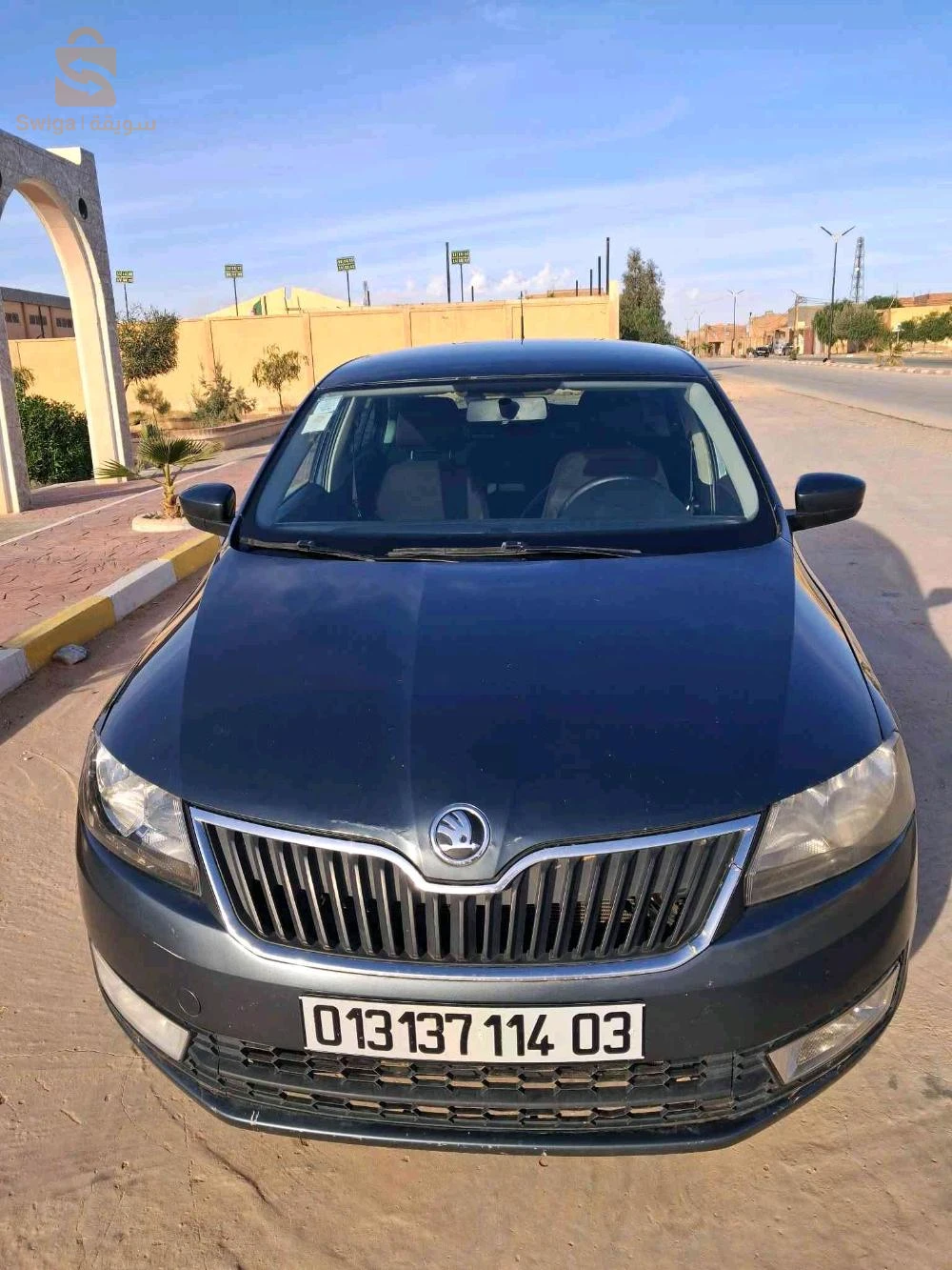 Skoda Rapid 2014 LAGHOUAT