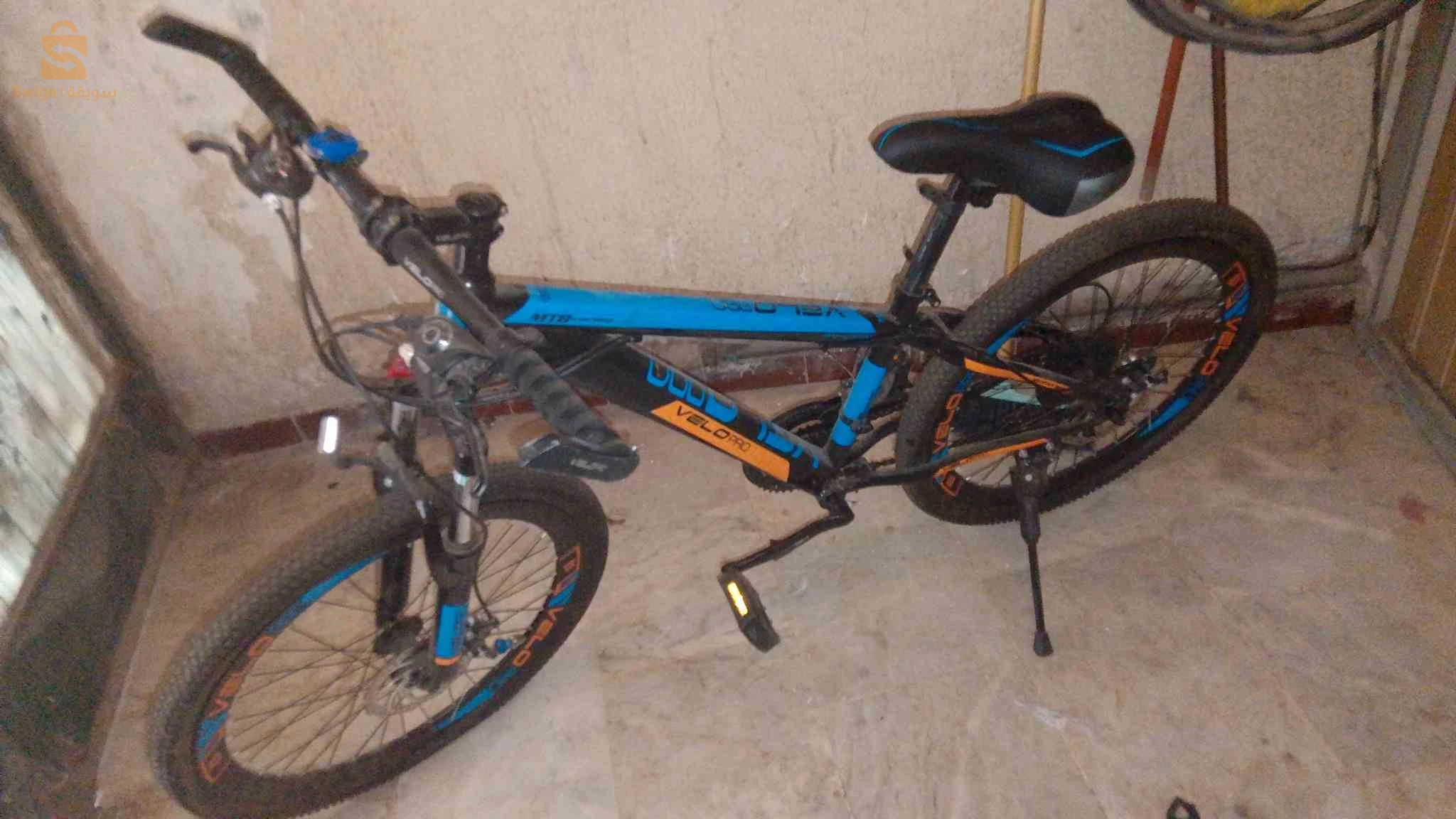 دراجه هوائيه vélo مستعمله بحاله جيده