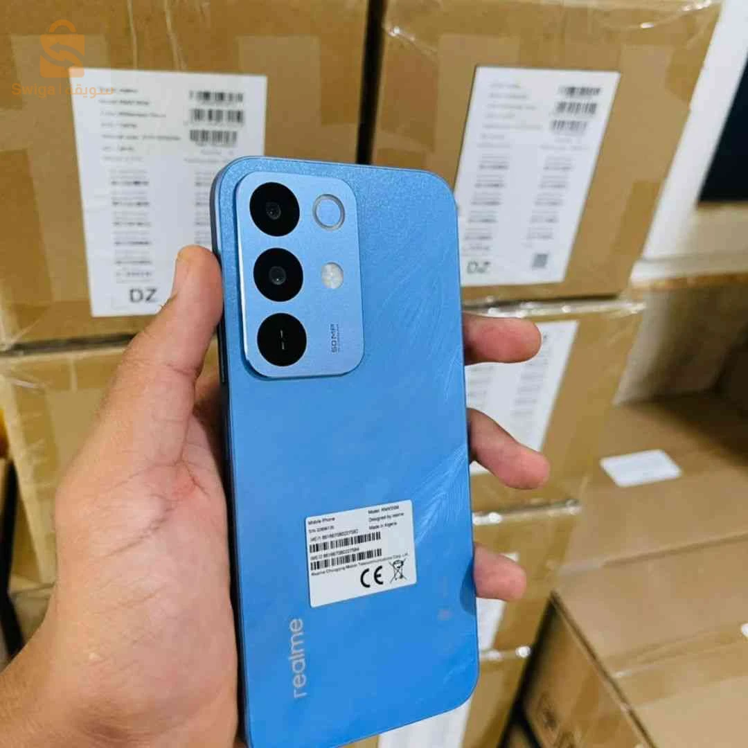 هاتف Realme C85 بطارية 7000mAh تدوم طويلاً | Realme C85 batterie 7000mAh longue durée