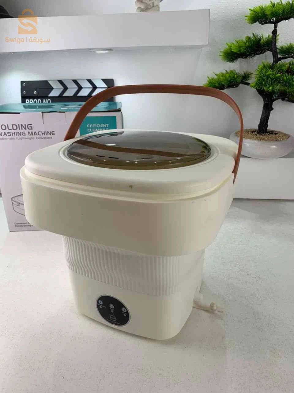 Mini Machine à Laver Pliable et Portable 3 Modes avec Fonction Déshydratation – غسالة ملابس محمولة